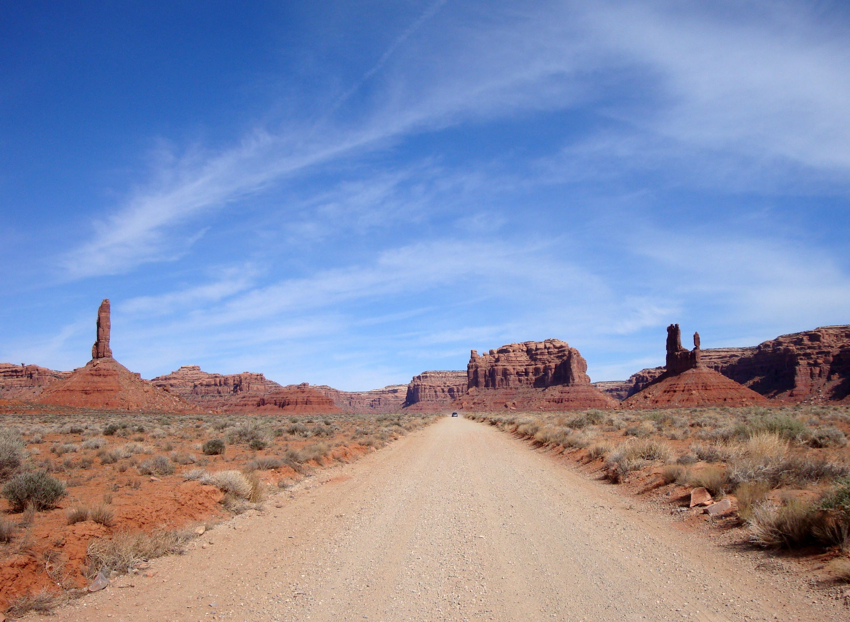 cloud - sky, america, arid climate, solid, no people, the way forward, 2K, national park, usa, rock - object, tranquil scene, scenics - nature, land, rocks, HD Wallpaper