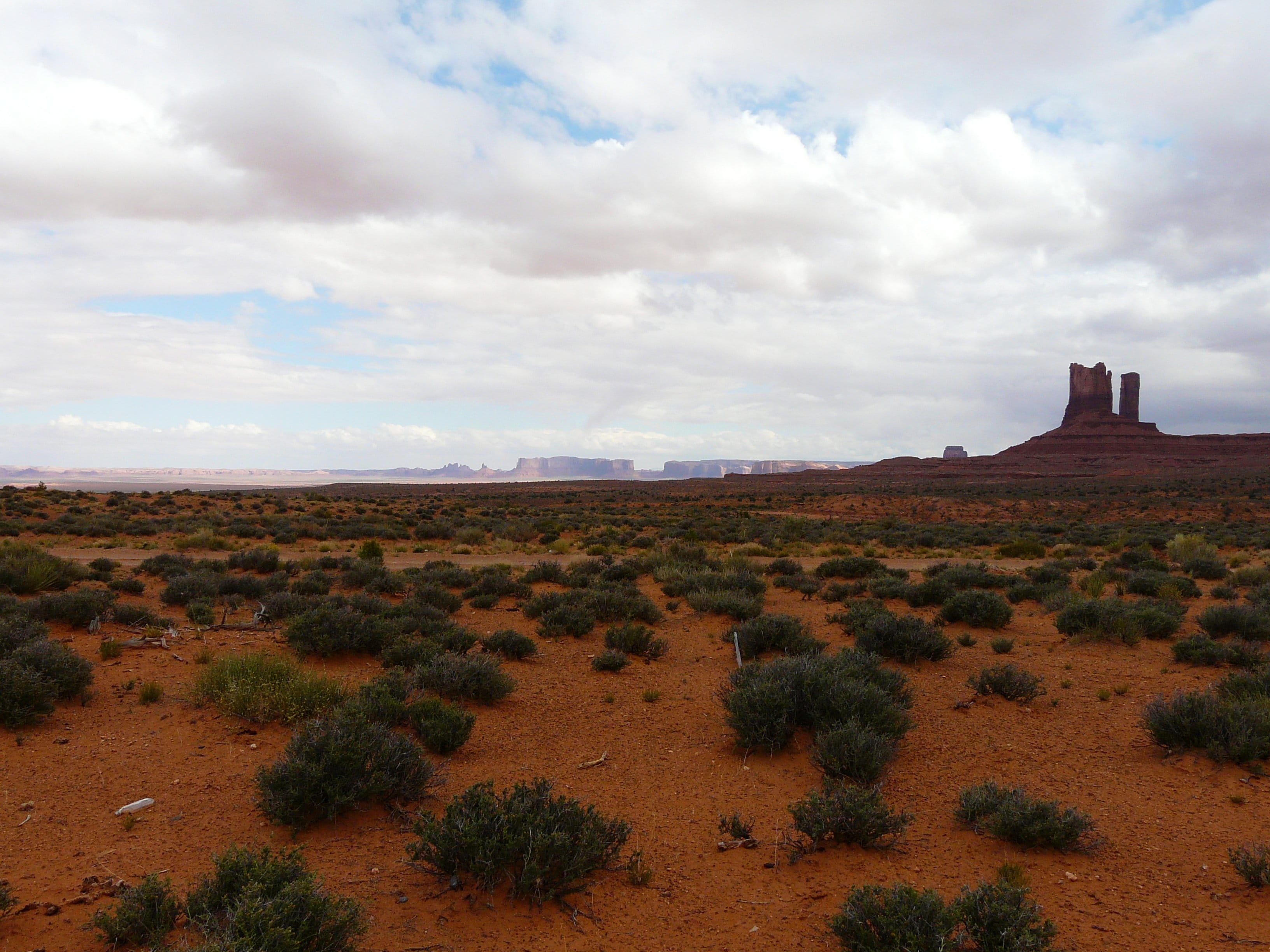 tranquil scene, day, national Park, sand stone, remote, Arizona, Usa, Monument Valley, non-urban scene, desert, monument Valley Tribal Park, Arizona, idyllic, HD Wallpaper
