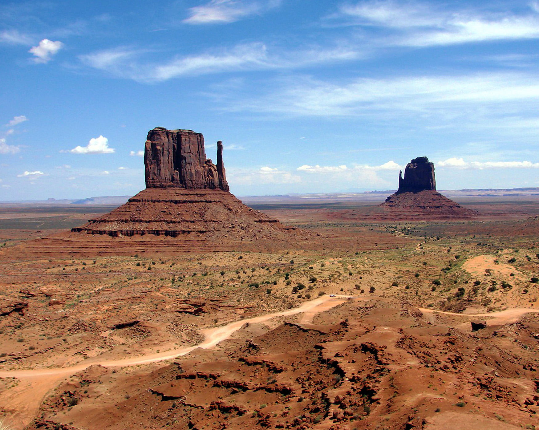 famous Place, Arizona, colorado Plateau, outdoors, wild West, 720P, monument Valley Tribal Park, desert, north American Tribal Culture, brown, mesa, mesa - Arizona, HD Wallpaper