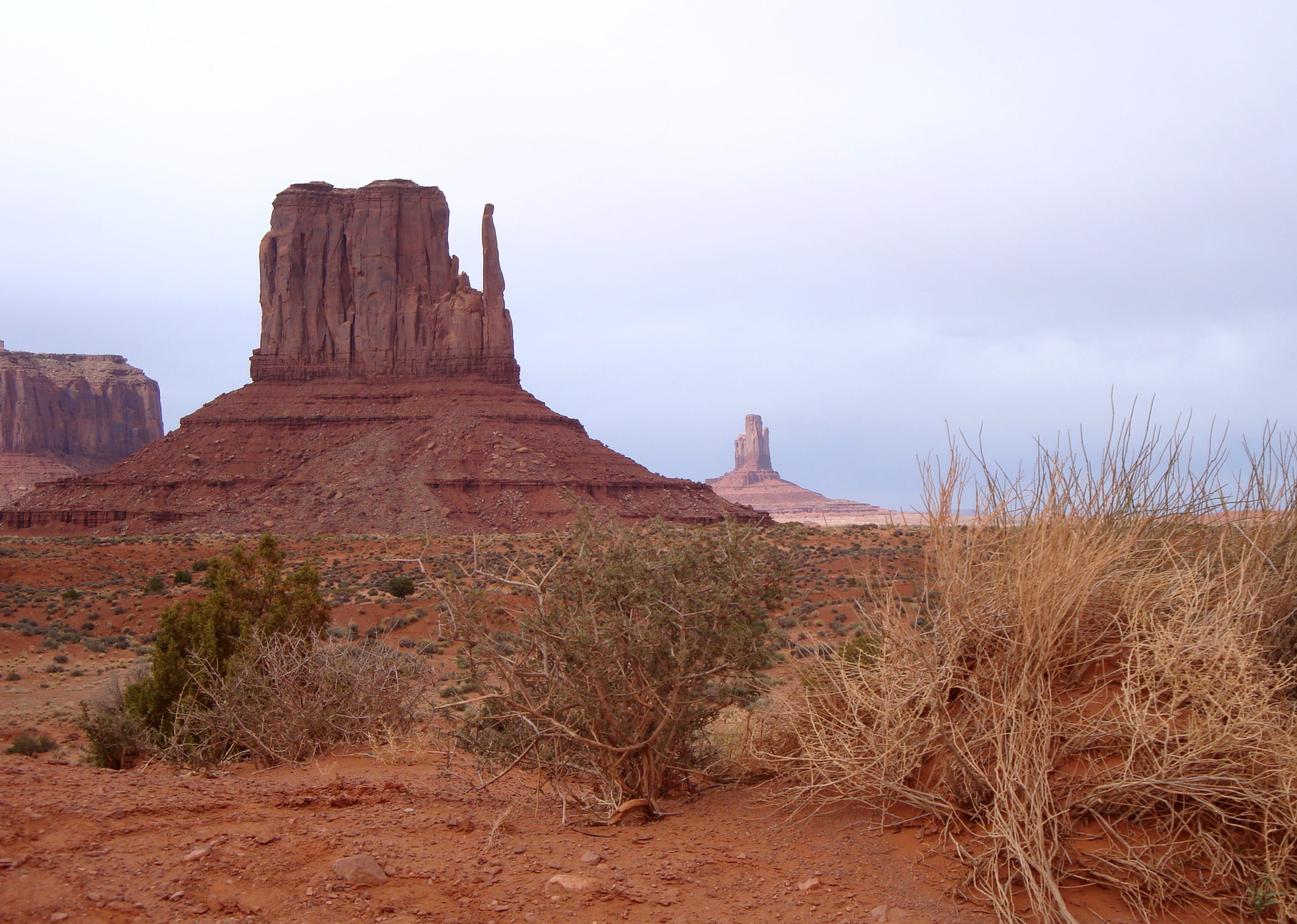 monument valley navajo tribal park, environment, plant, colorado, wild west, united states, nature, sandstone, physical geography, no people, 2K, rock formation, HD Wallpaper