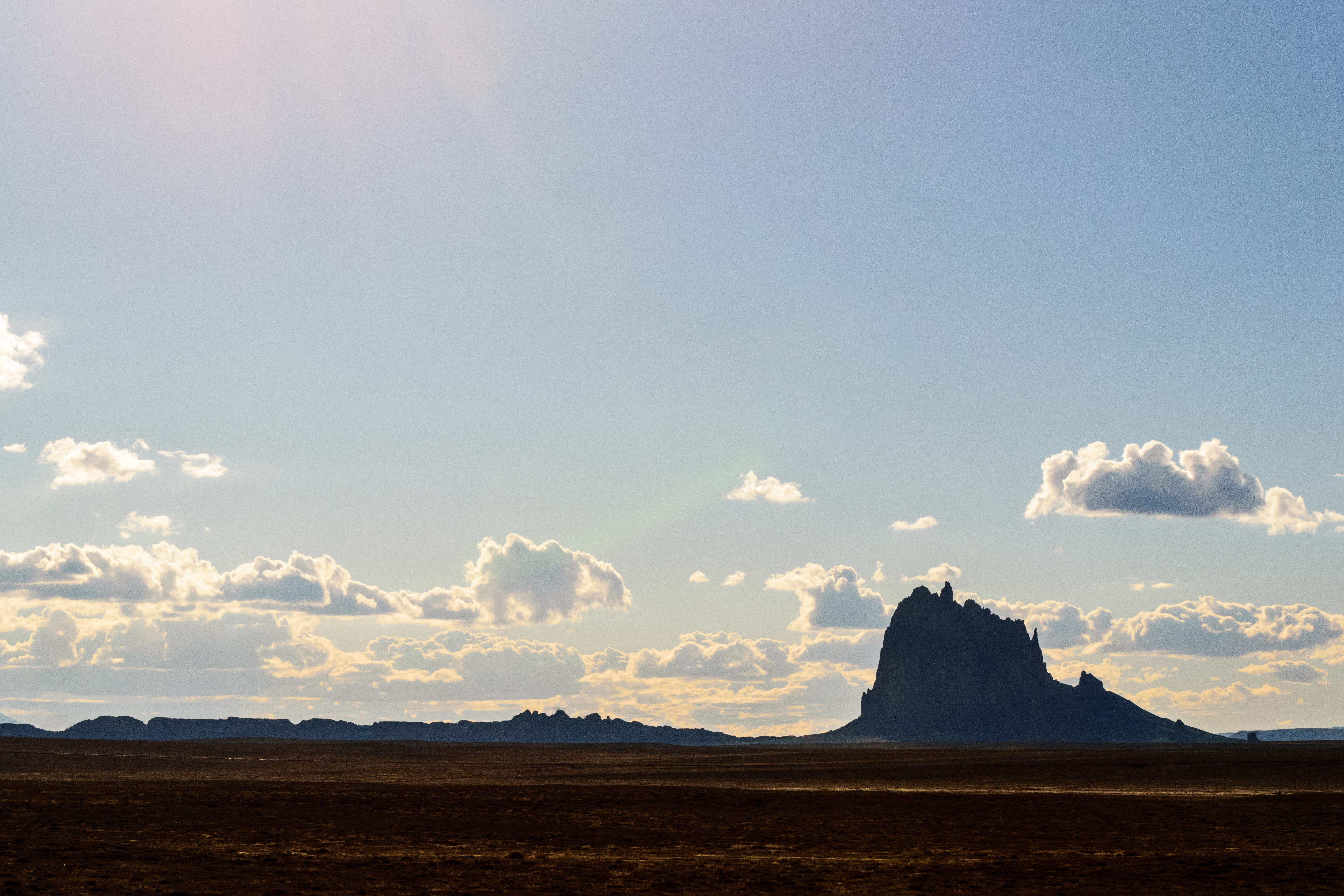 sillouette, rock - object, scenics, arid climate, nature, daytime, monument Valley, 5K, stone, tranquil scene, arizona, uSA, rock formation, formation, HD Wallpaper