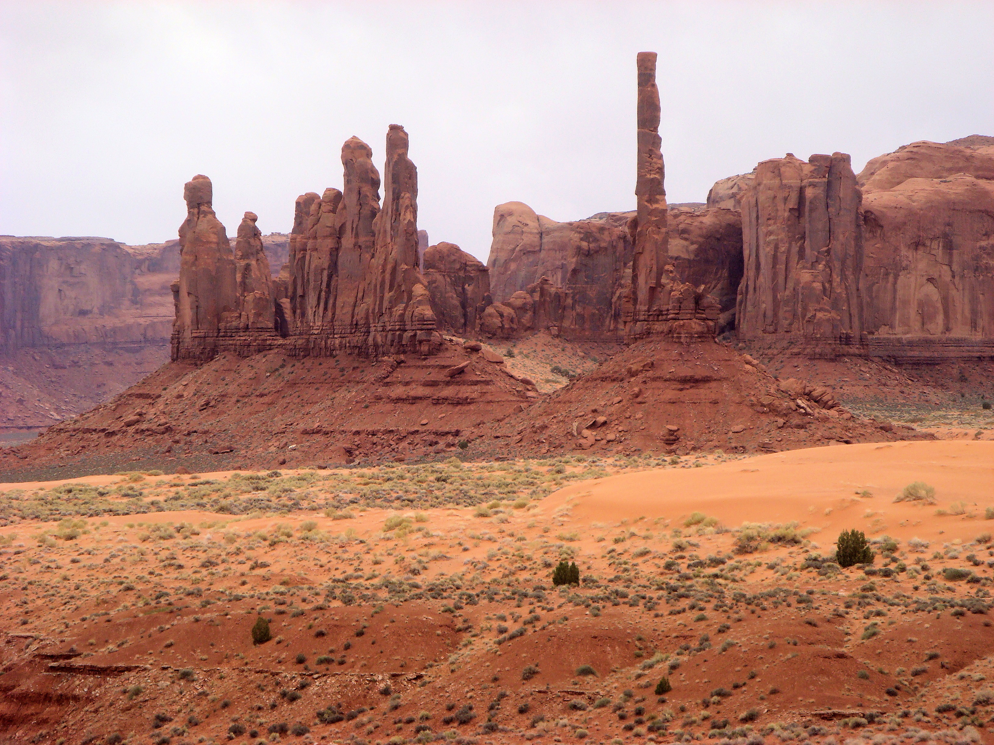 tranquility, 2K, erosion, sandstone, semi-arid, desert, usa, formation, solid, rock formations, tranquil scene, rock, united states, non-urban scene, arid climate, HD Wallpaper