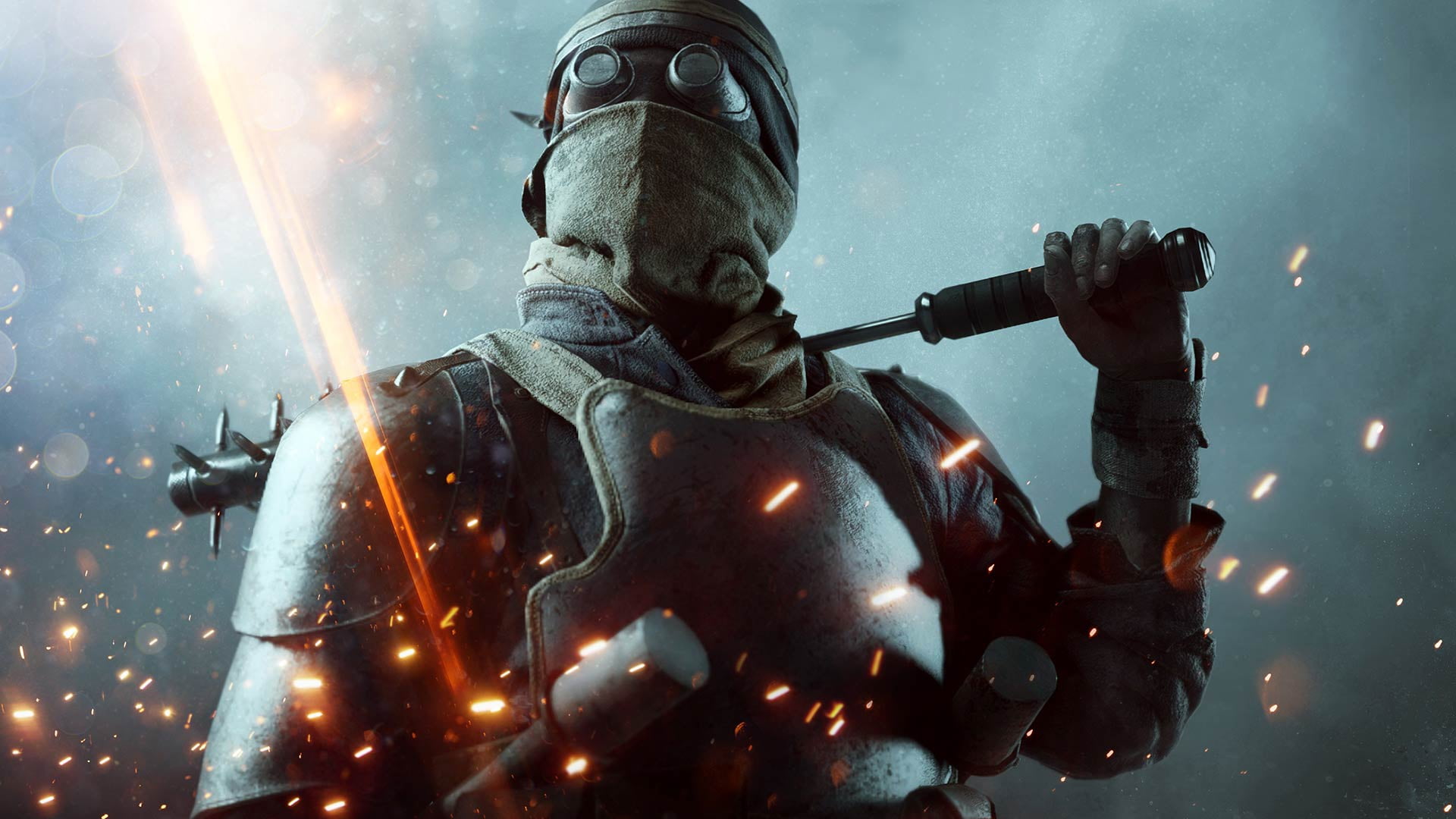 Weapons, Frostbite, DICE, Fire, They Shall Not Pass, Equipment, Battlefield 1: They Shall Not Pass, Lights, Battlefield 1, Electronic Arts, DLC, 1080P, HD Wallpaper