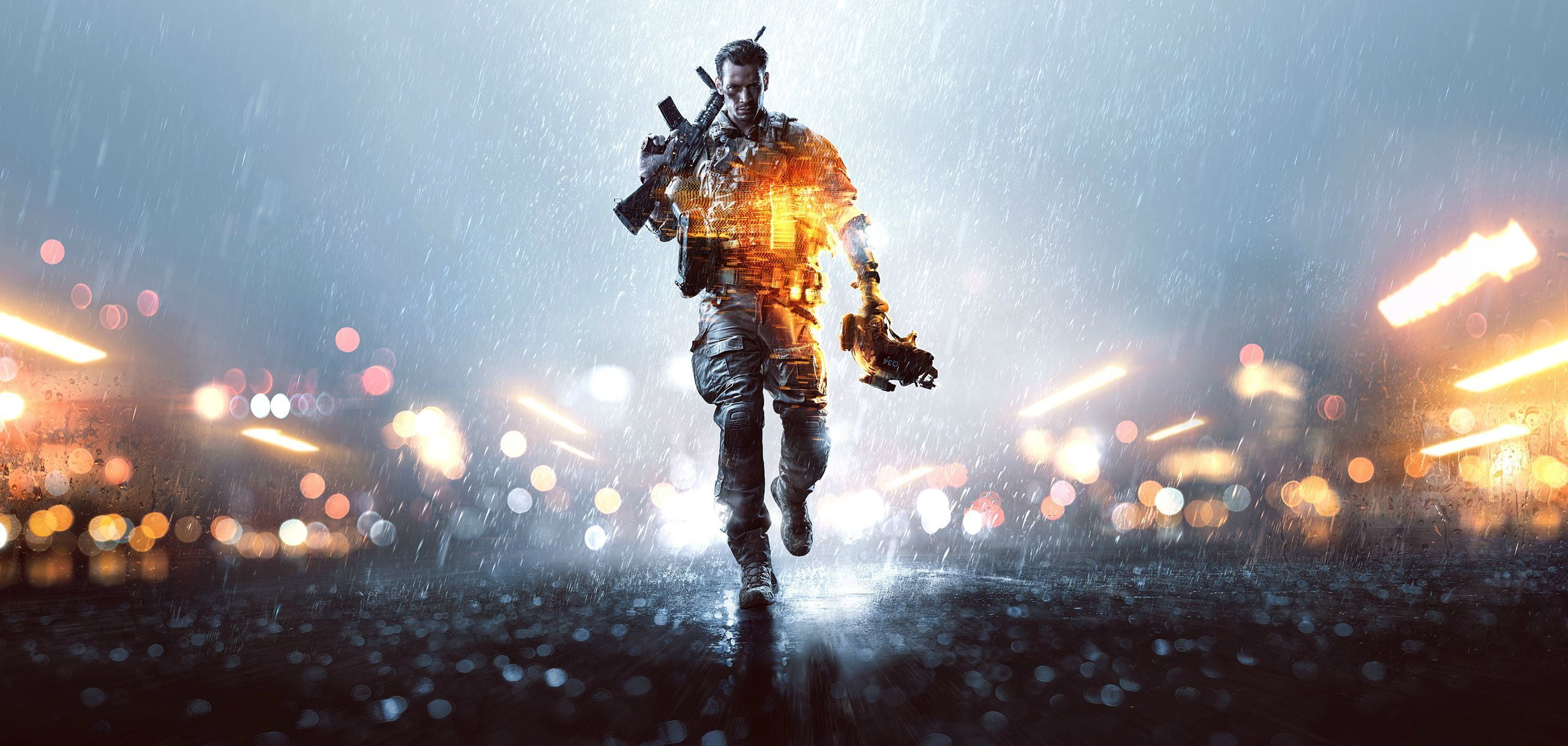 people, soldiers, sky, street, 2K, adult, protection, helmet, weapons, power, BF4, architecture, nature, outdoors, the vest, game, online, security, application, HD Wallpaper