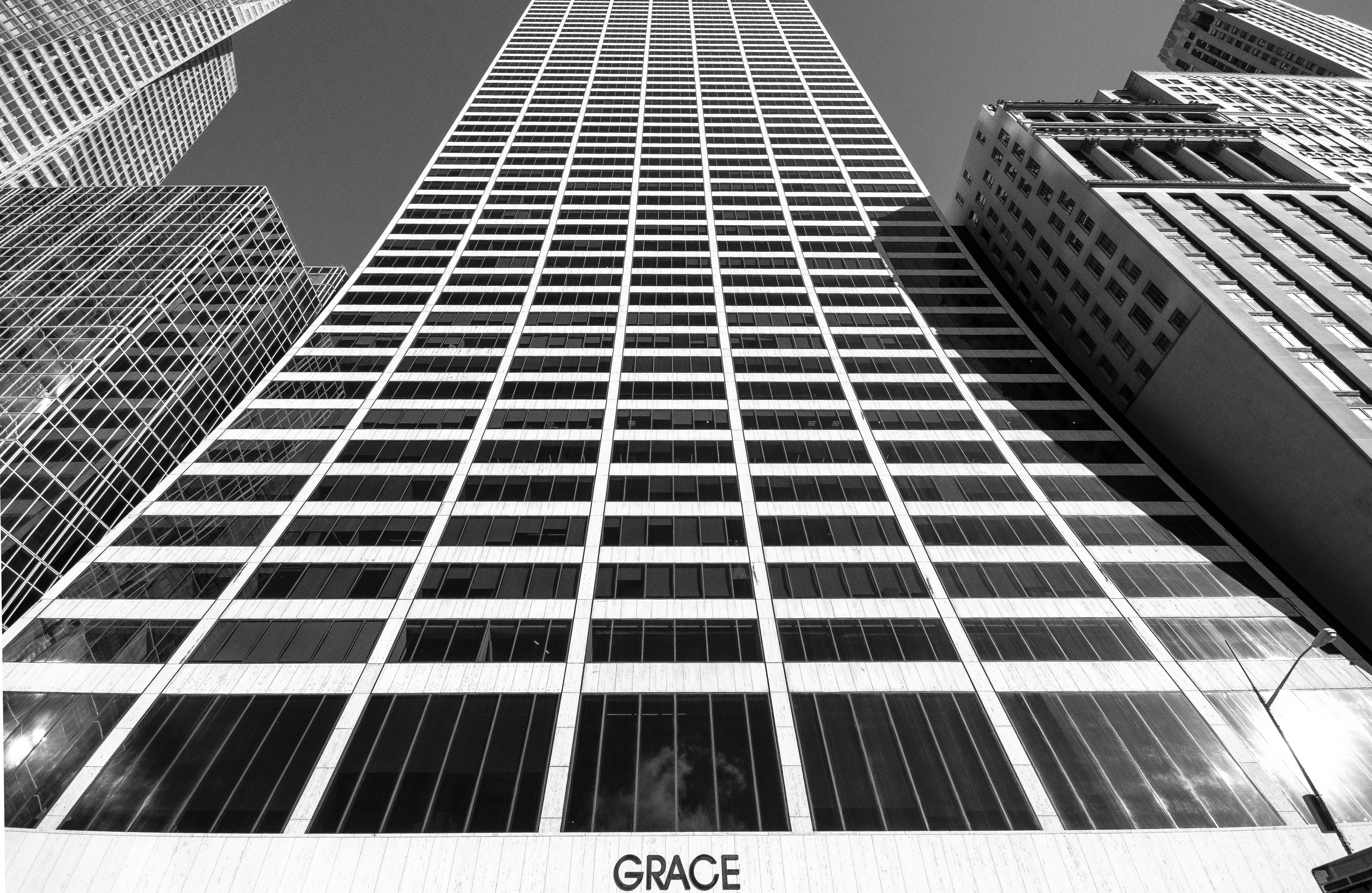 urban Scene, Black and White, Blanco y Negro, Bianco e Nero, city, office Building, Weiß  Schwarz, eyeview, photo, Branco, building, Noir et Blanc, Raw, HD Wallpaper