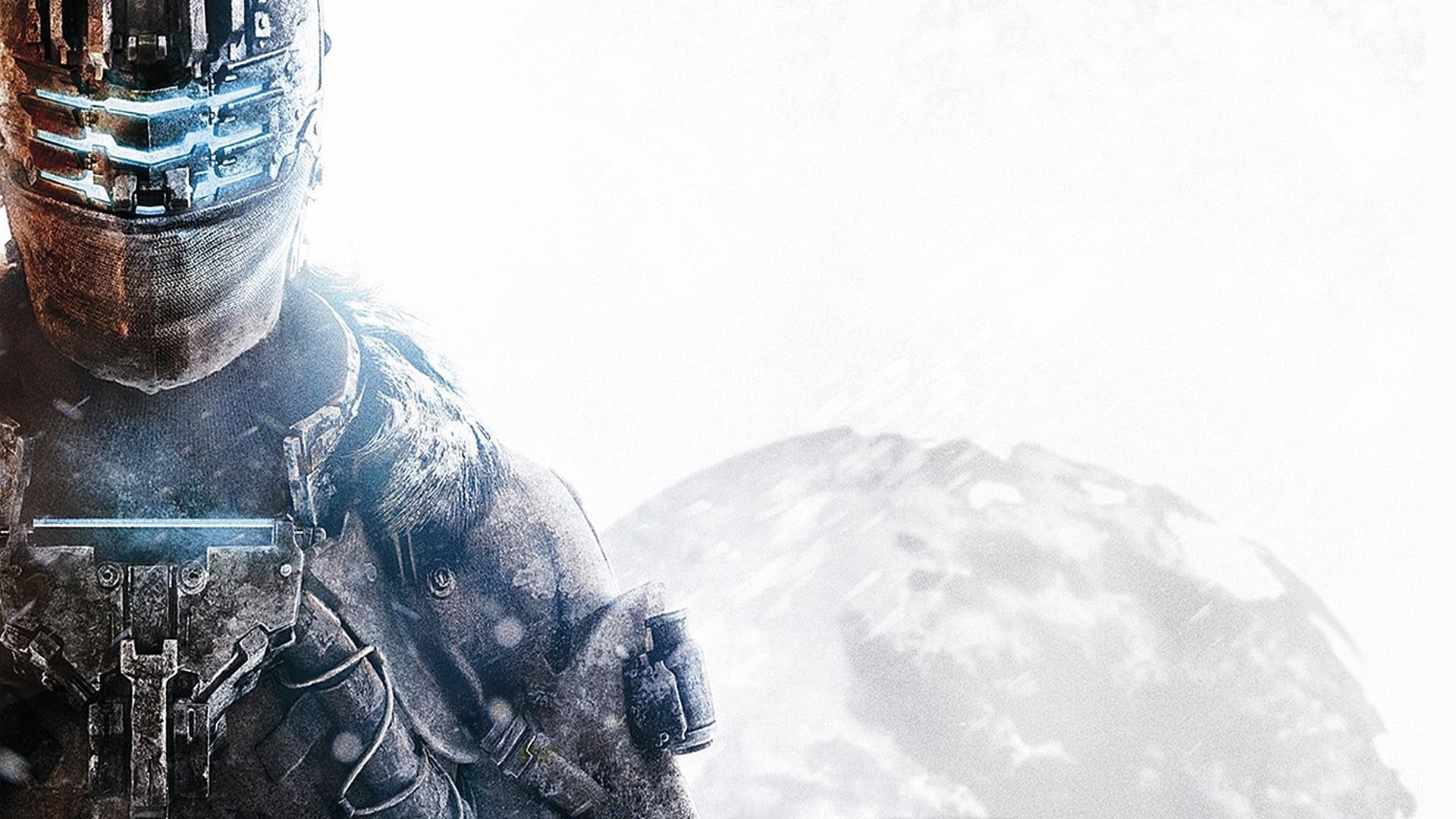 Armor, 1080P, Isaac Clarke, Electronic Arts, character, Visceral Games, Dead Space, game, video, Dead Space 3, HD Wallpaper