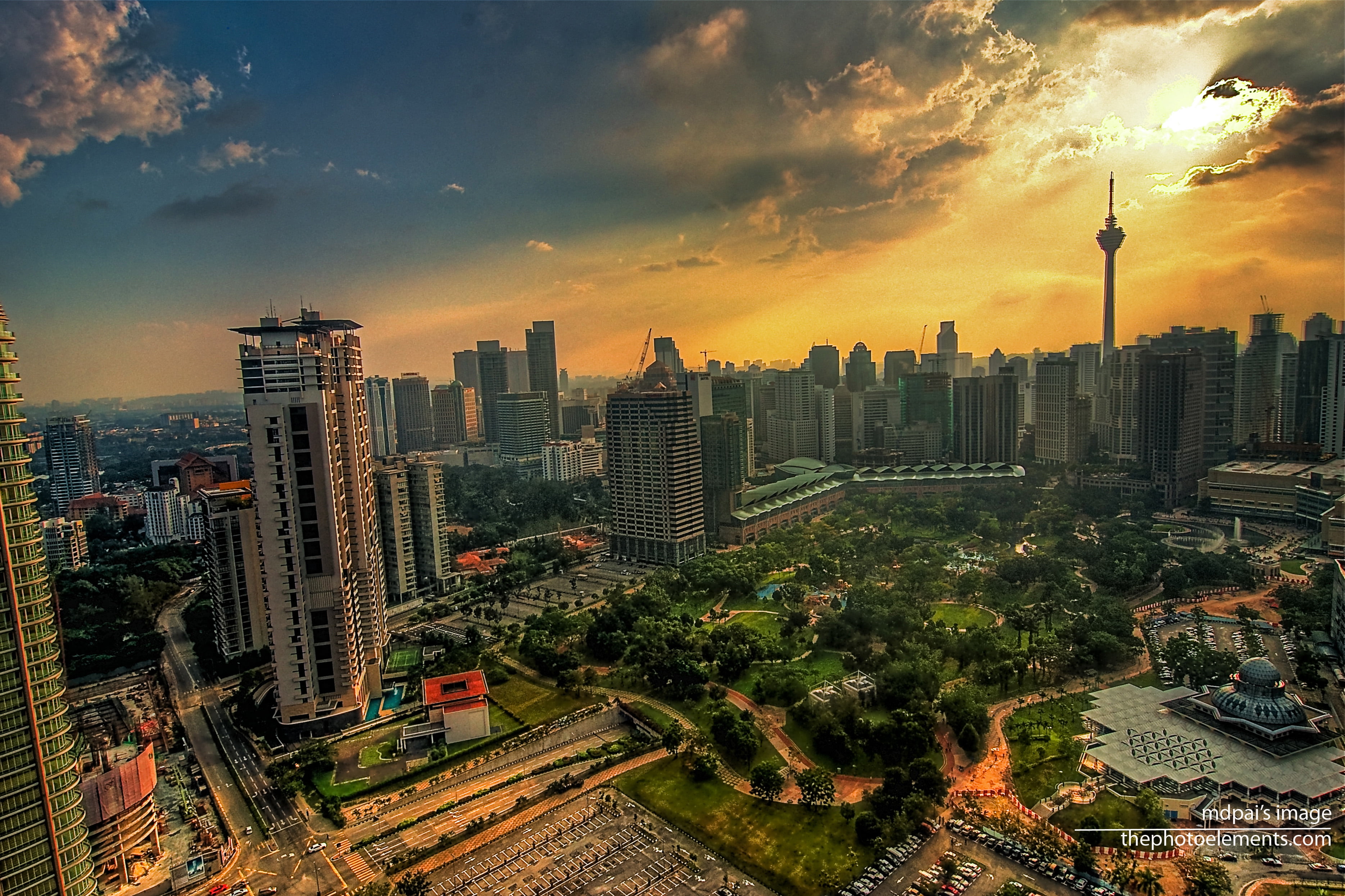 HDR, business, floor, photography, tower, modern, com, urban Scene, urban Skyline, famous Place, downtown District, city, darby, rooftop, 39th, high, asia, HD Wallpaper