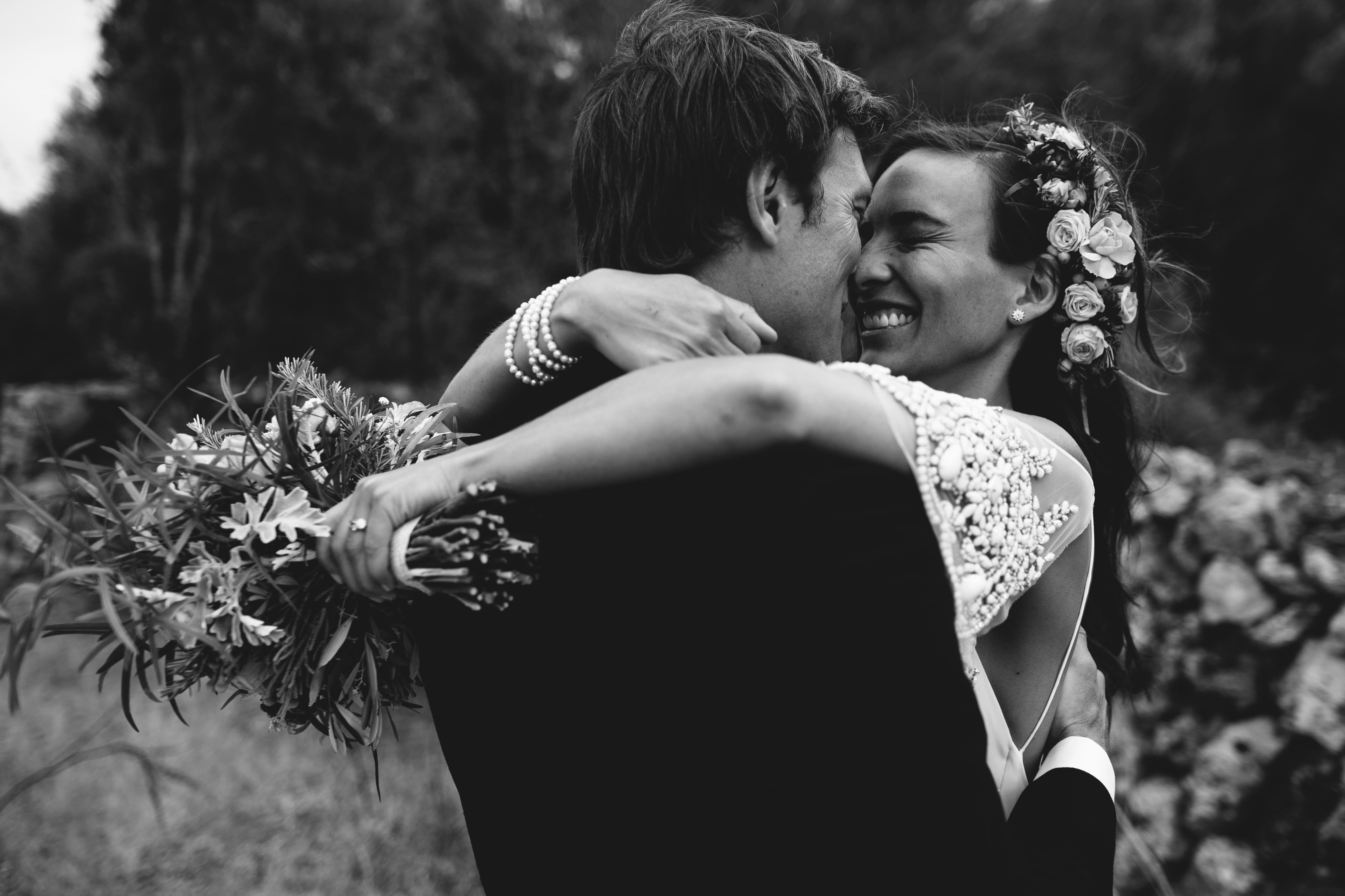 day, ceremony, person, romance, smiling, plant, caucasian Ethnicity, two People, women, newlywed, beauty, embracing, near, hugging, young Women, heterosexual Couple, HD Wallpaper