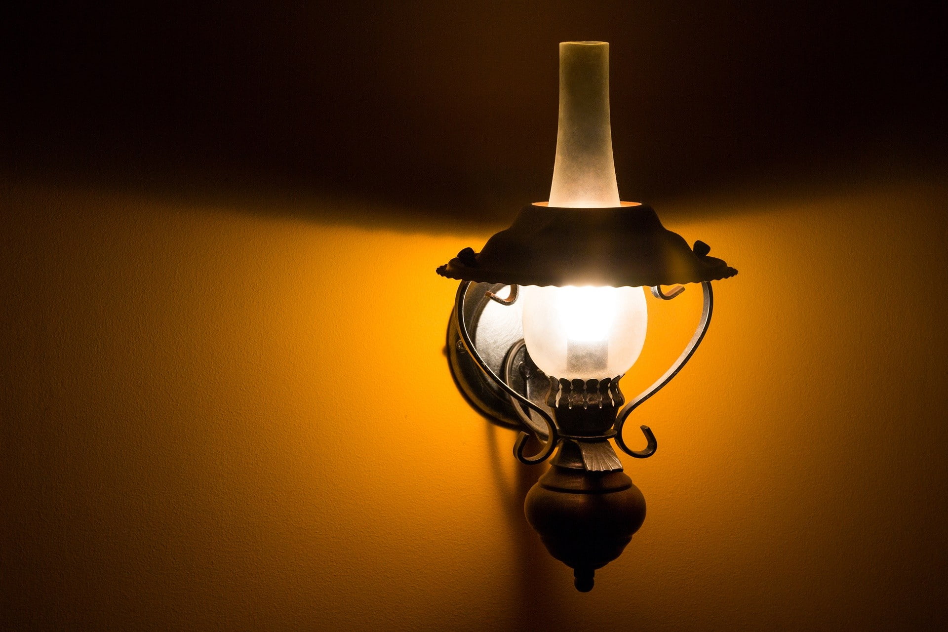 lamp, lights, 1080P, HD Wallpaper