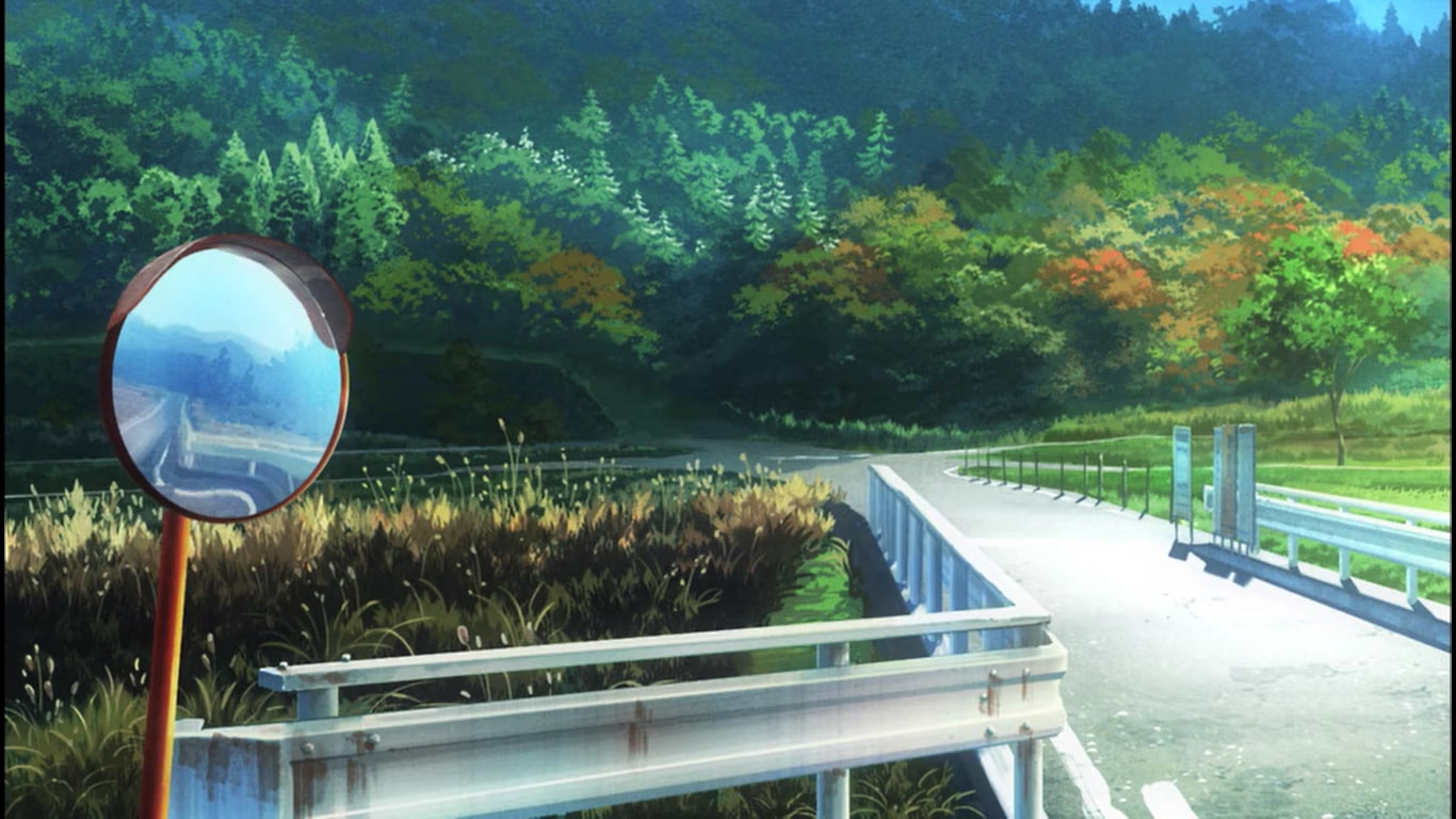 landscape, anime, 720P, Non Non Biyori, nature, HD Wallpaper