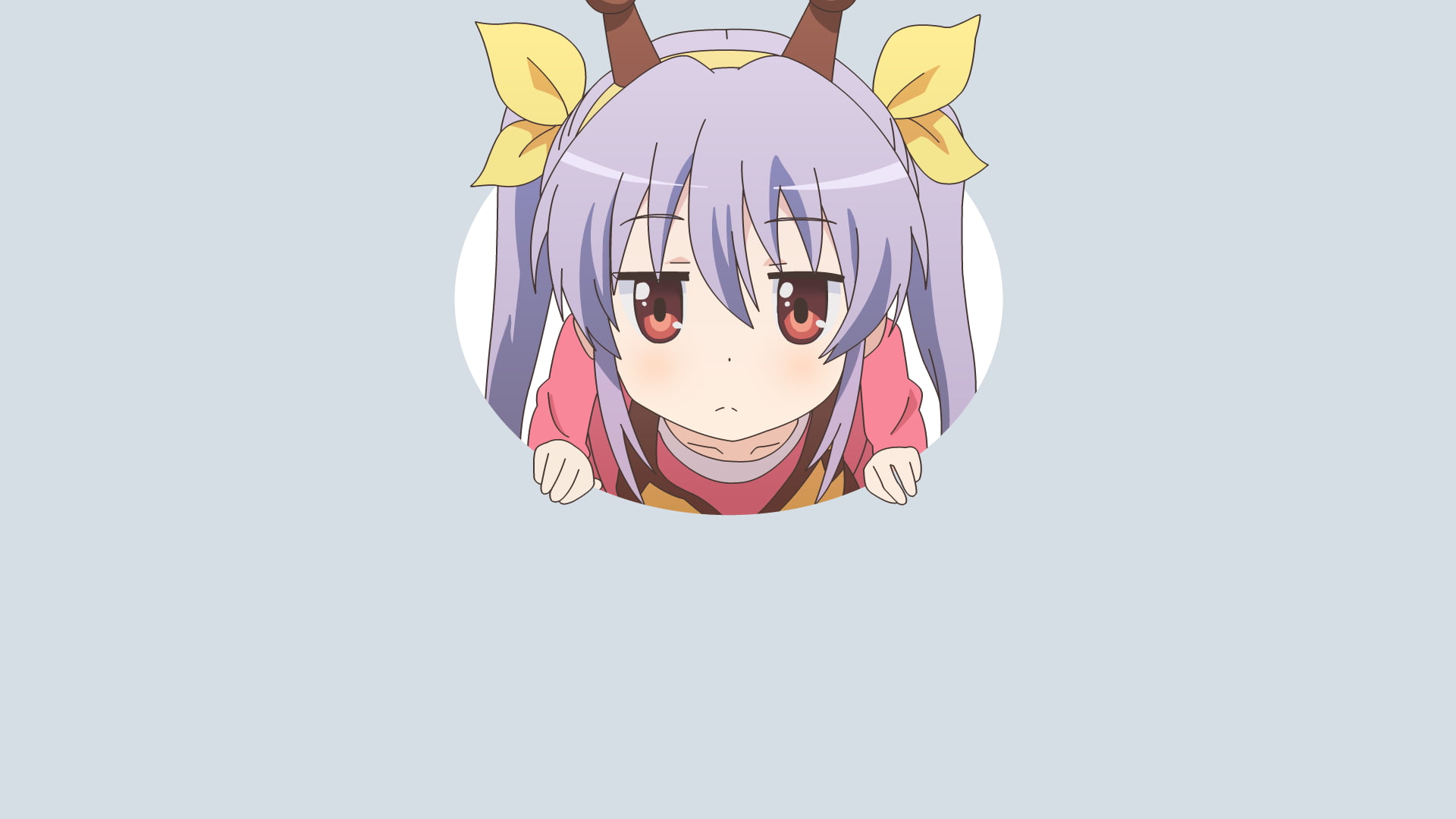 multi colored, Non Non Biyori, anime, men, shape, white background, representation, art and craft, real people, Miyauchi Renge, blue, copy space, standing, HD Wallpaper