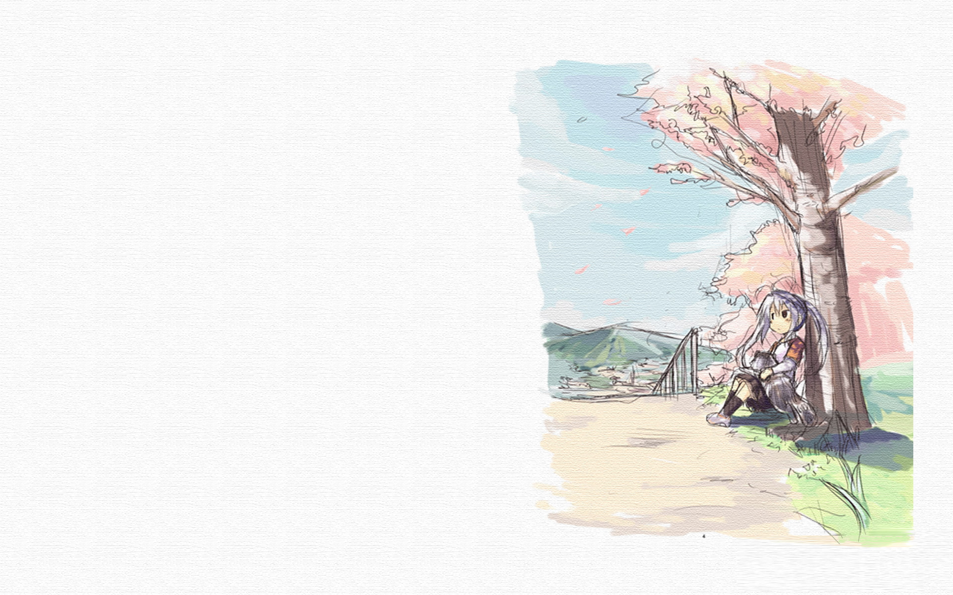 Miyauchi Renge, 1080P, Non Non Biyori, HD Wallpaper