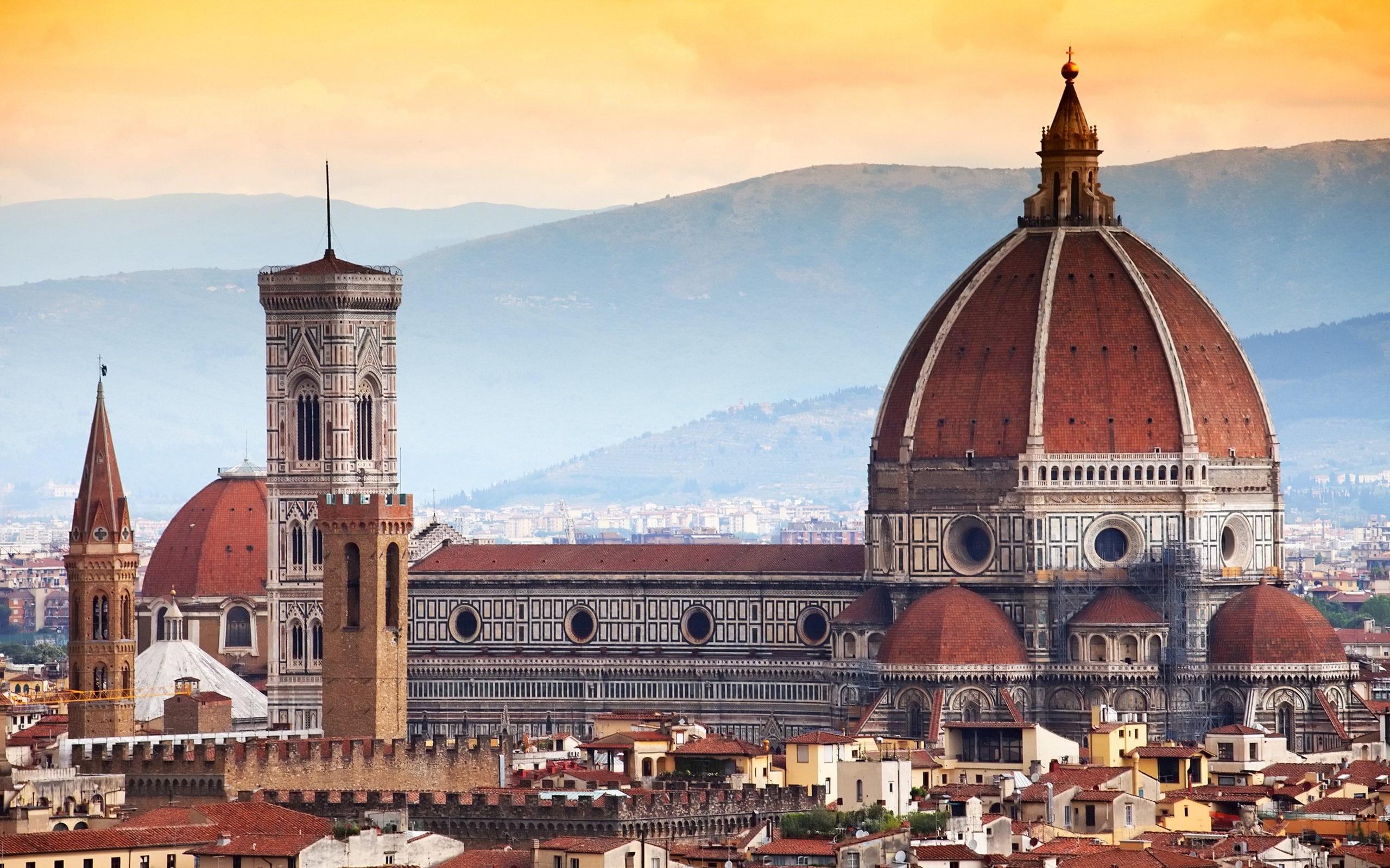 building, 2K, Firenze, Italy, HD Wallpaper