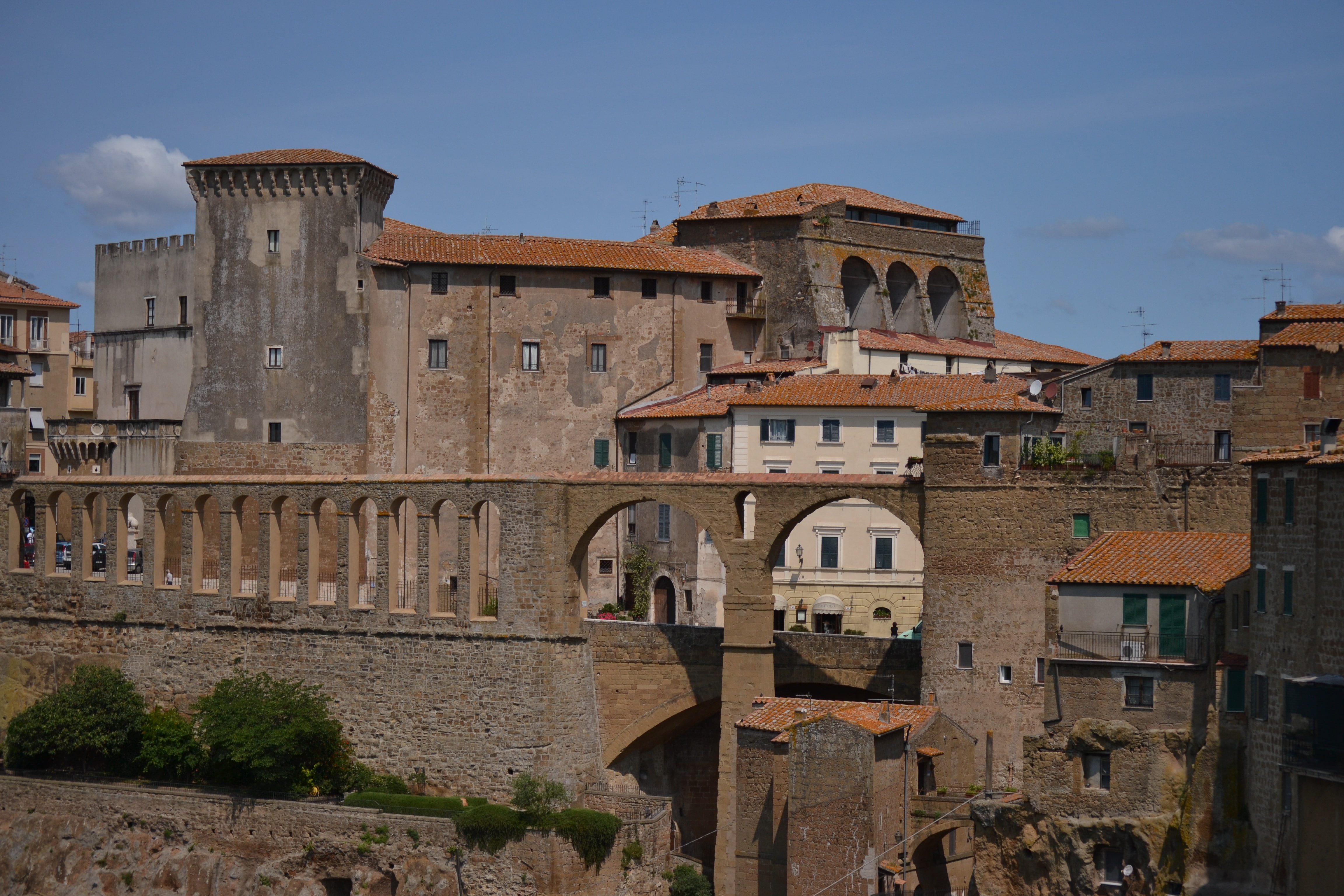 Toscana, Italy, Home, Building, 4K, Pitigliano, Tuscany, Italia, HD Wallpaper