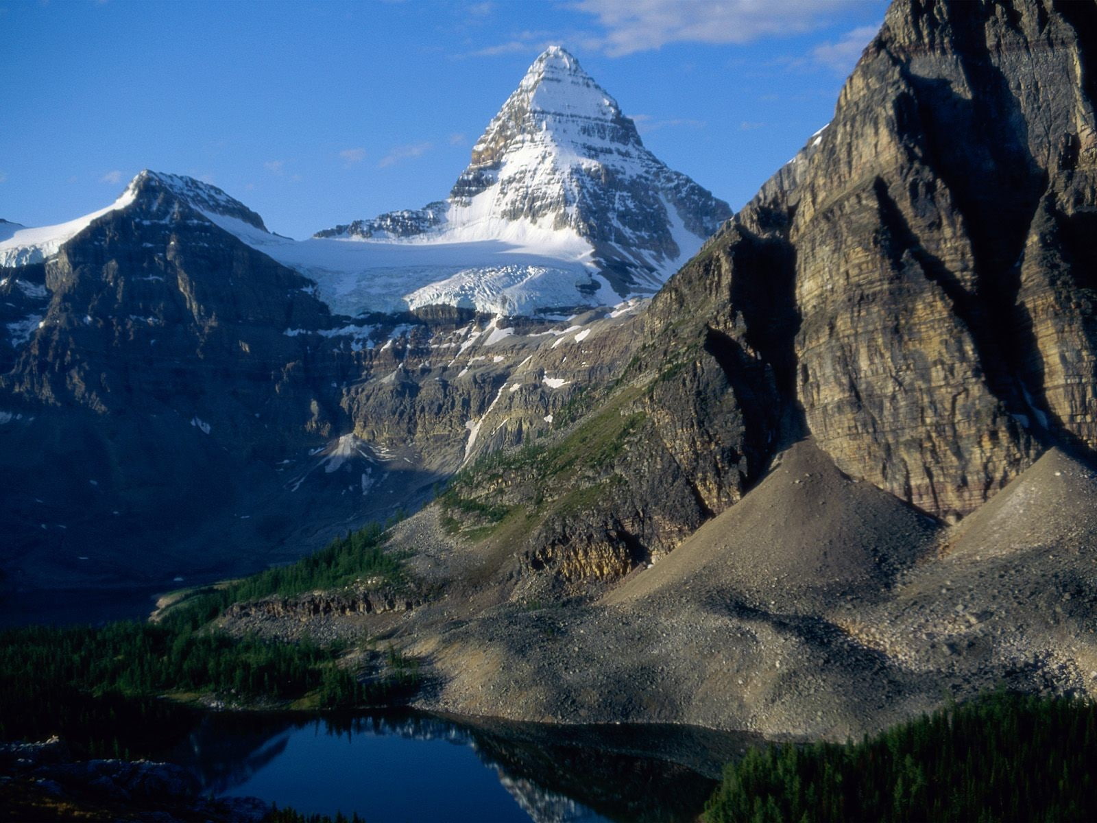 Matterhorn, Switzerland, 720P, mountains, HD Wallpaper