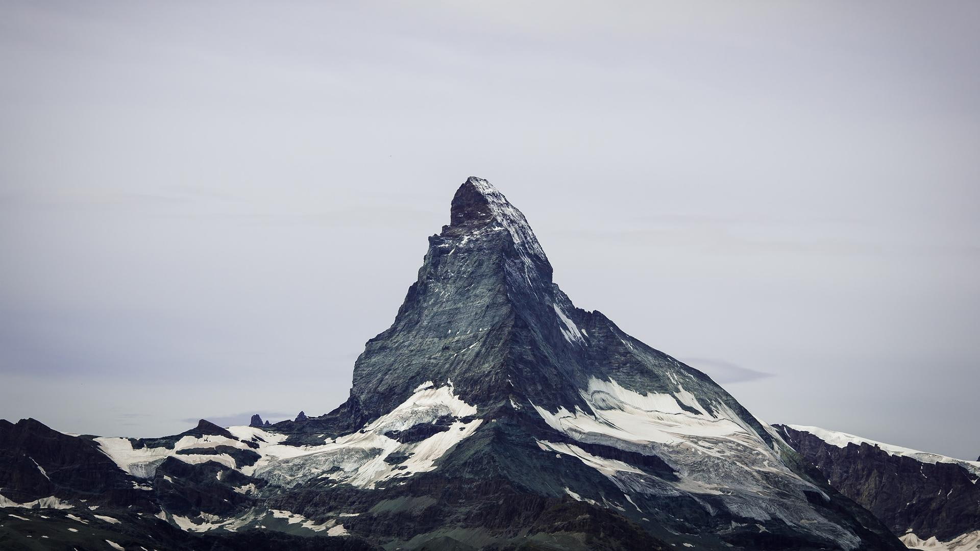 landscape, matterhorn, switzerland, mountain, 1080P, HD Wallpaper