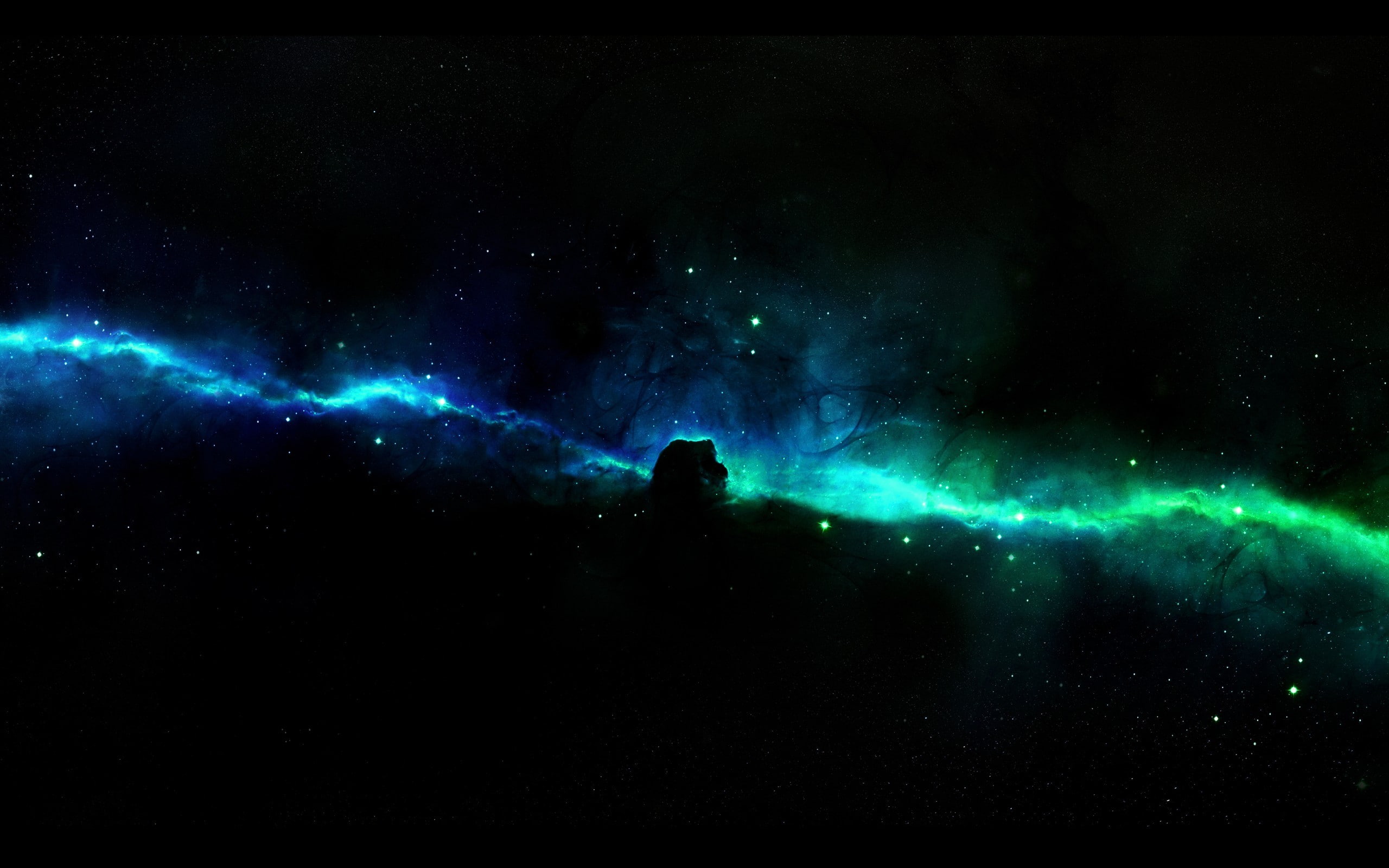 space, space art, dark, Horsehead Nebula, nebula, 2K, colorful, HD Wallpaper