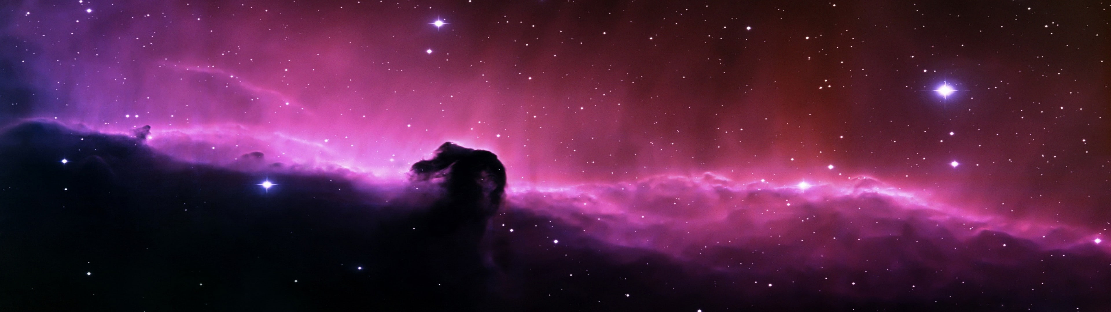 space, space art, Horsehead Nebula, 4K, digital art, HD Wallpaper