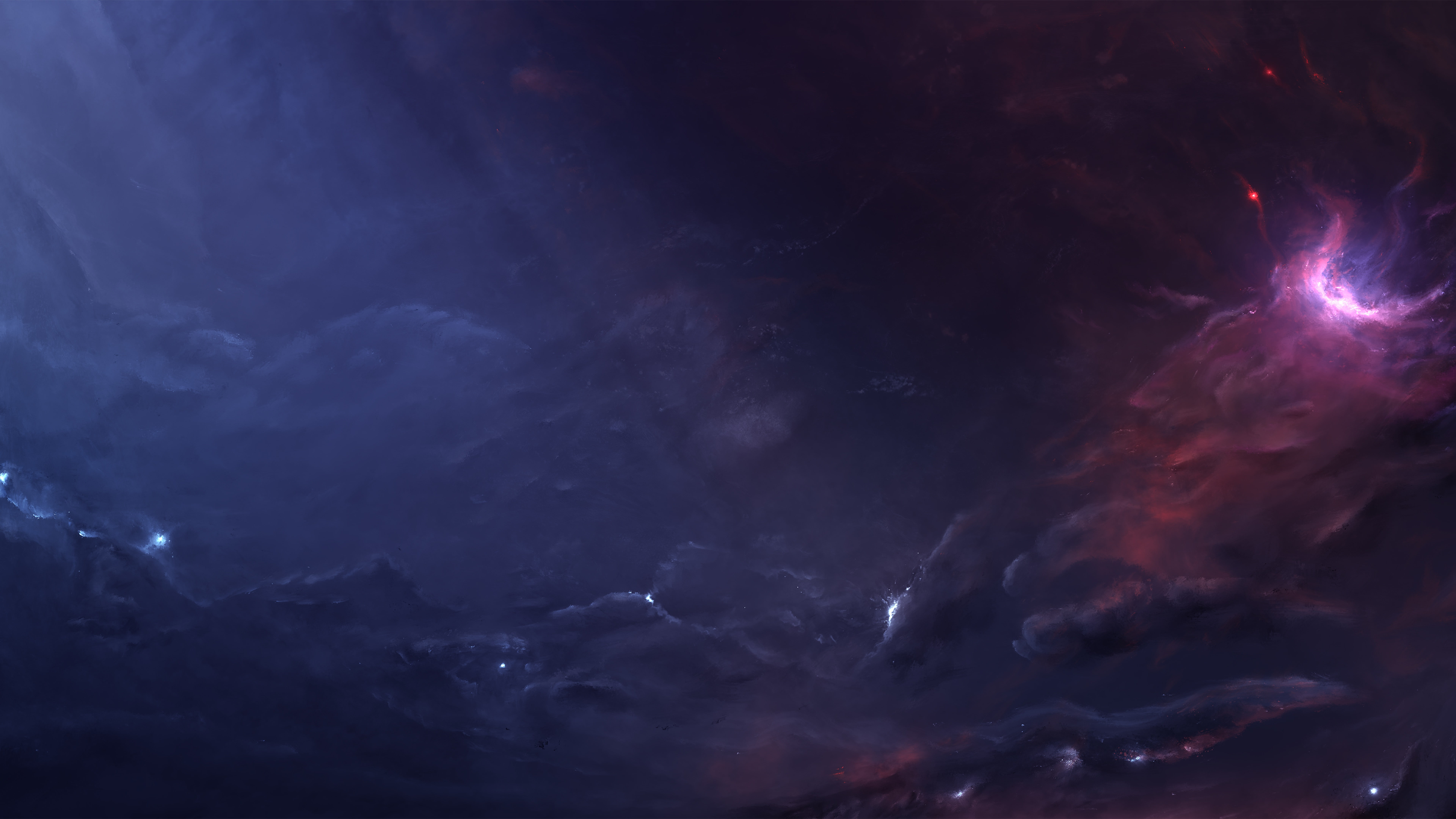 8K, 8k, Horsehead Nebula, HD Wallpaper