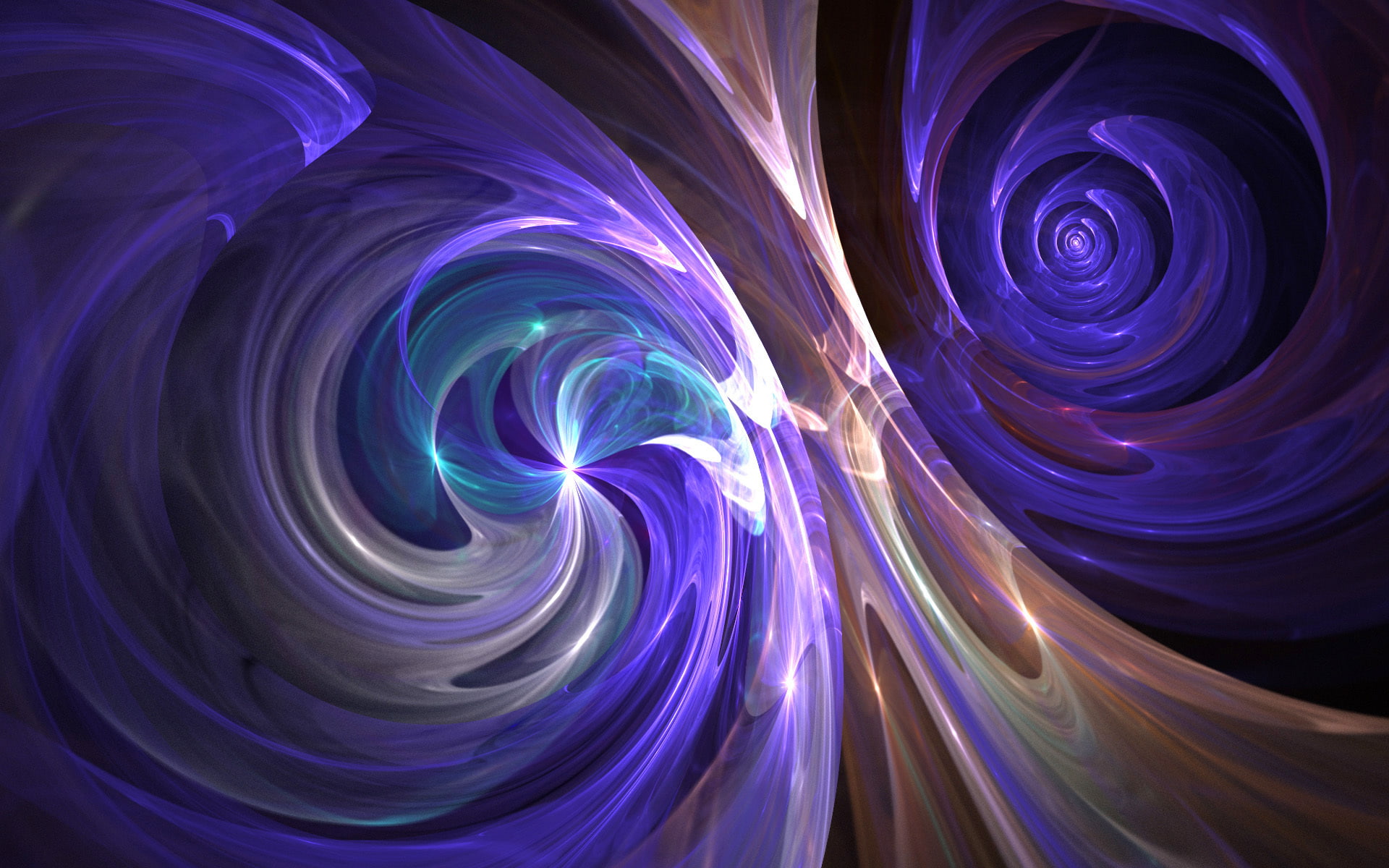 whirlpool, 1080P, vortex, light, spiral, tornado, line, rays, HD Wallpaper