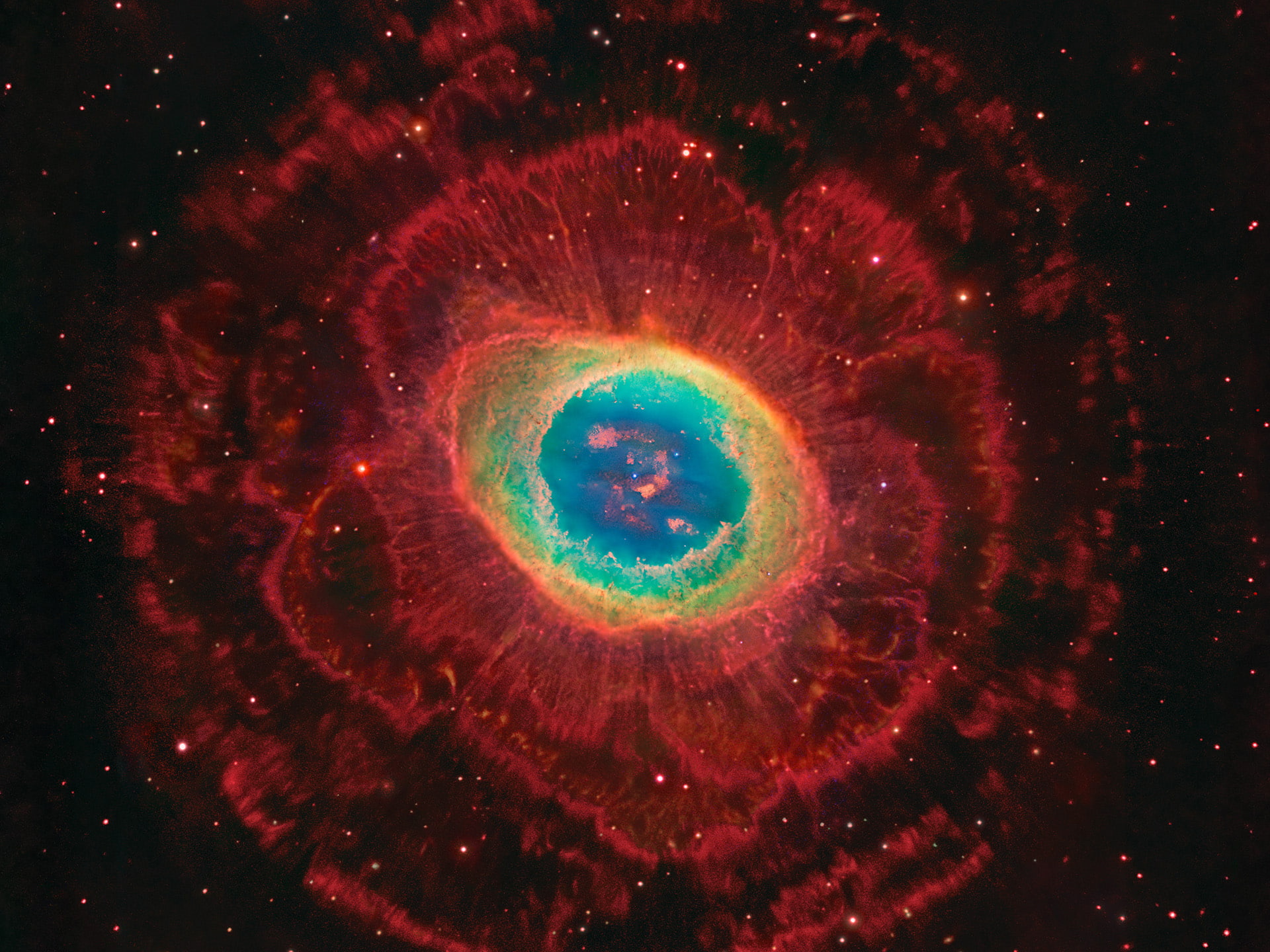 hd, 1080P, space, stars, supernova, HD Wallpaper