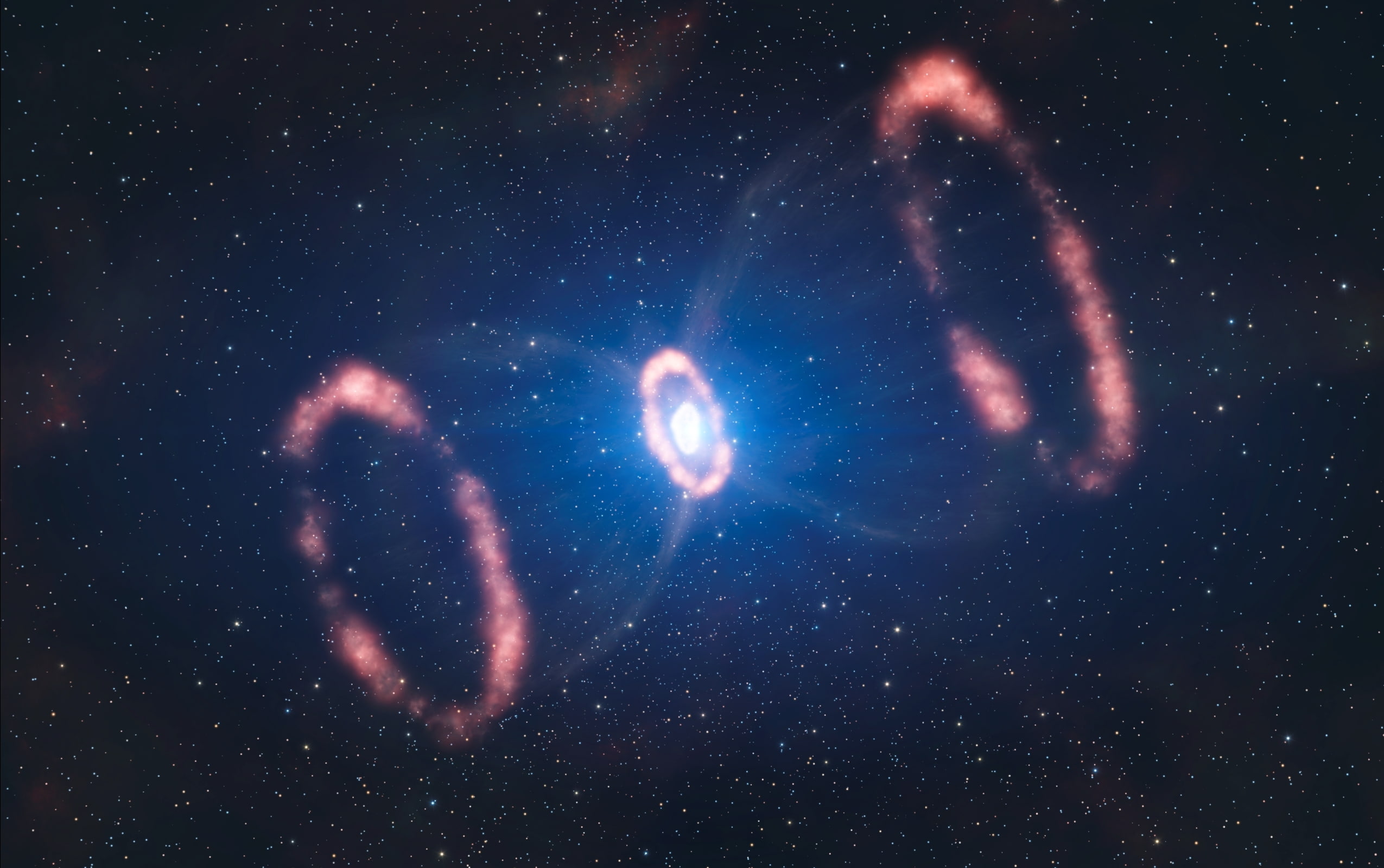 Space, 1080P, supernova, 3D, HD Wallpaper