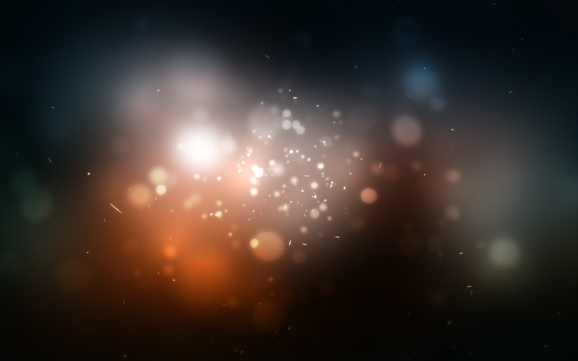 bokeh, galaxy, scenics - nature, defocused, planet - Space, illuminated, diffused, star Shape, no people, pattern, illustration, fantasy, lights, motion, HD Wallpaper