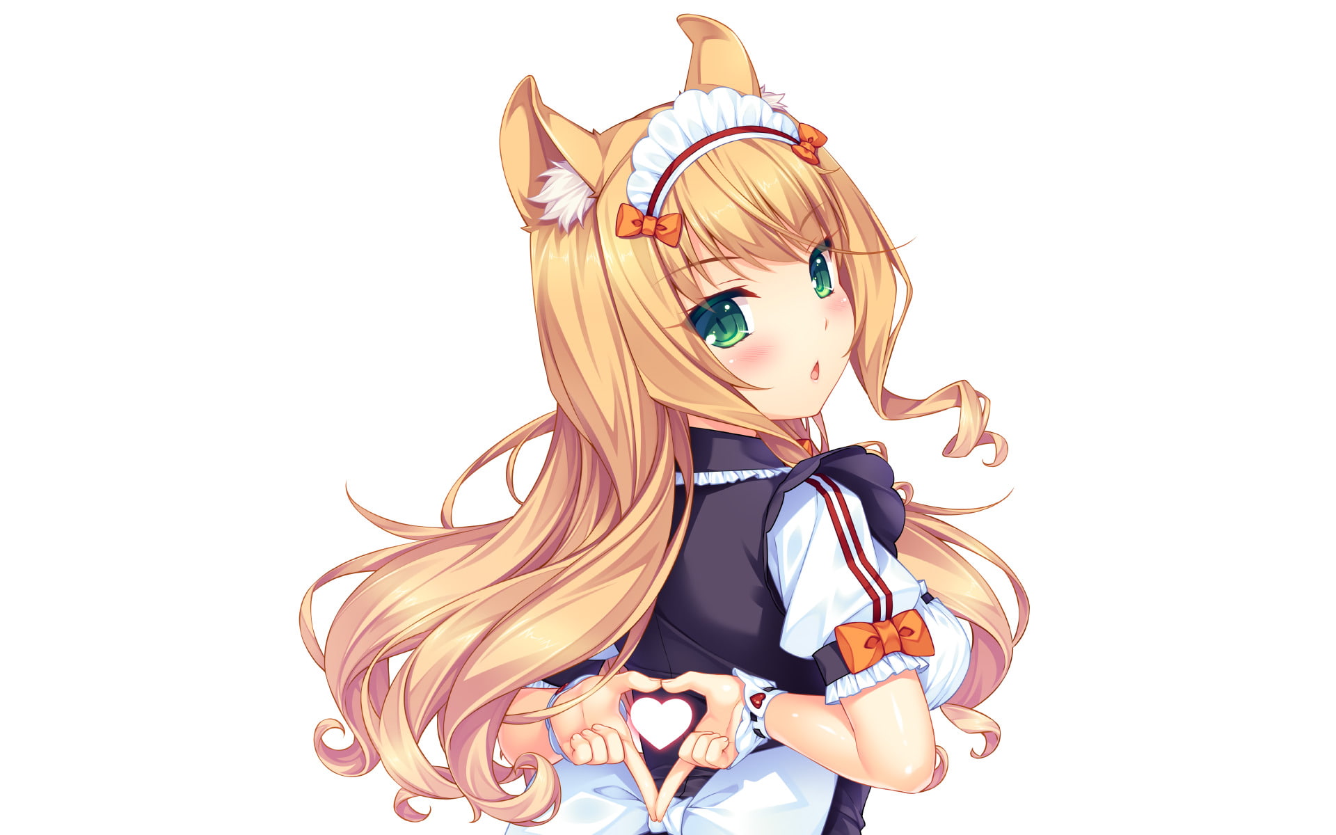 Nekopara, 1080P, Maple (Nekopara), Anime, HD Wallpaper