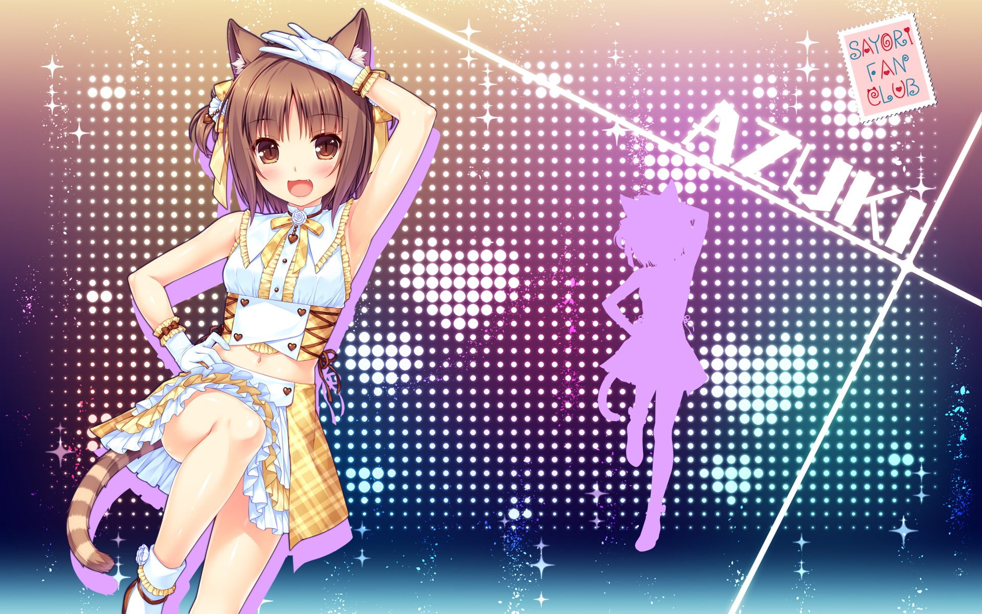 Nekopara, Anime, 1080P, Azuki (Nekopara), HD Wallpaper