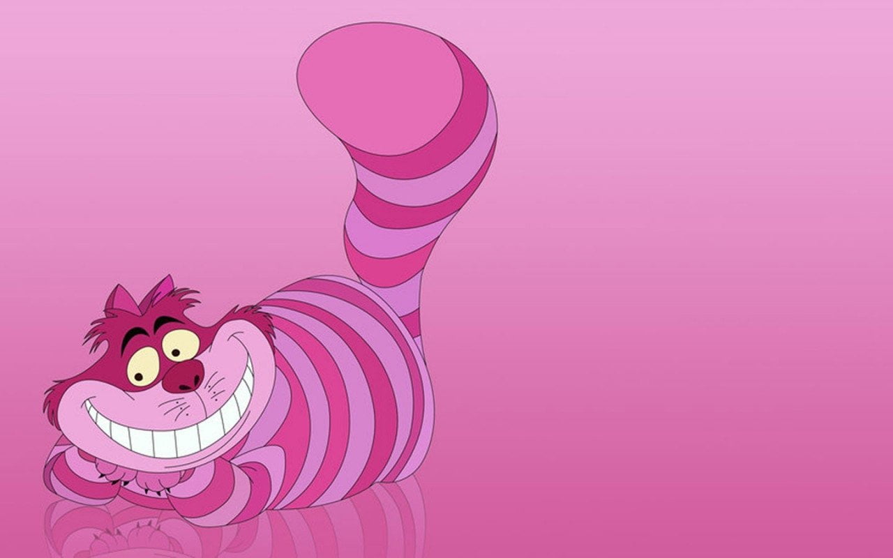 christmas, people, Cheshire Cat, event, copy space, Alice in Wonderland (1951), creativity, colored background, pink color, mammal, representation, 720P, HD Wallpaper