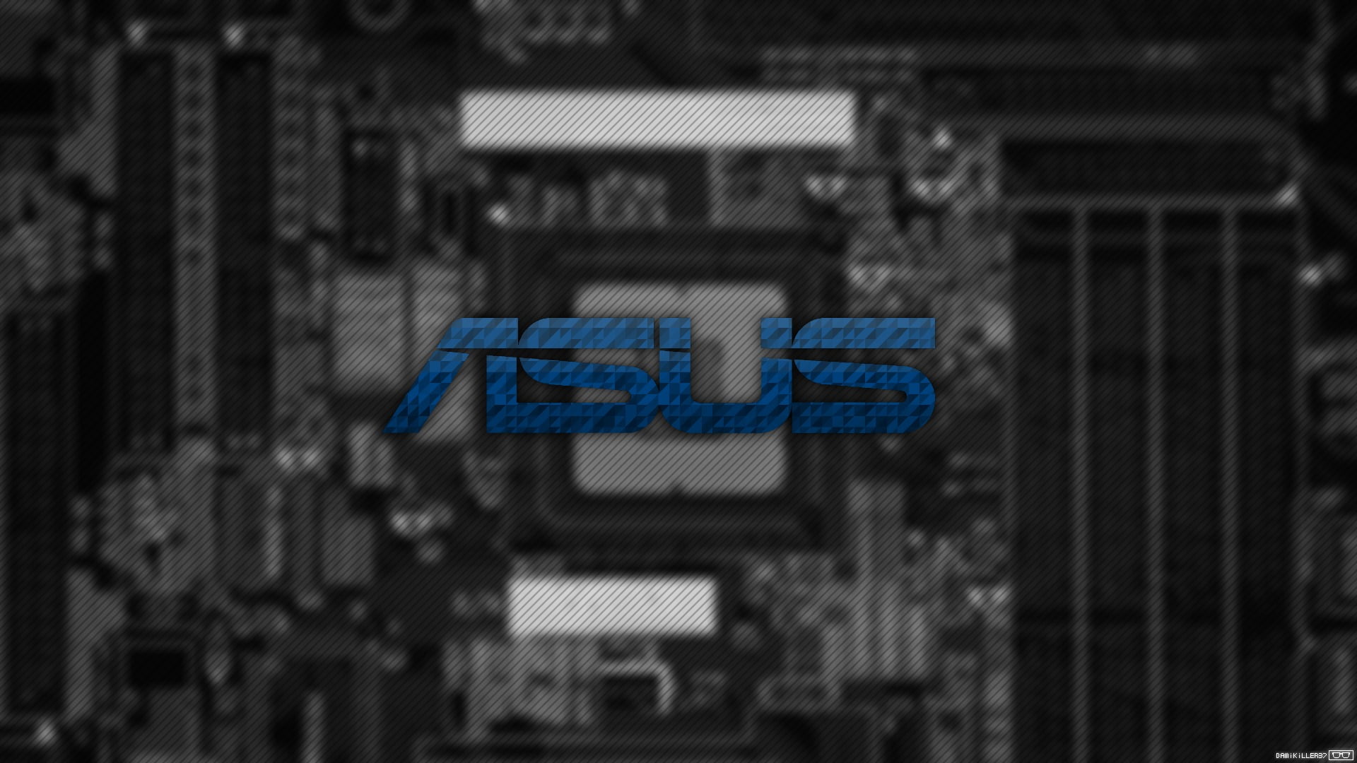 1080P, day, selective focus, Trixel, outdoors, building exterior, black, close-up, information sign, modern, communication, western script, text, motherboard, HD Wallpaper
