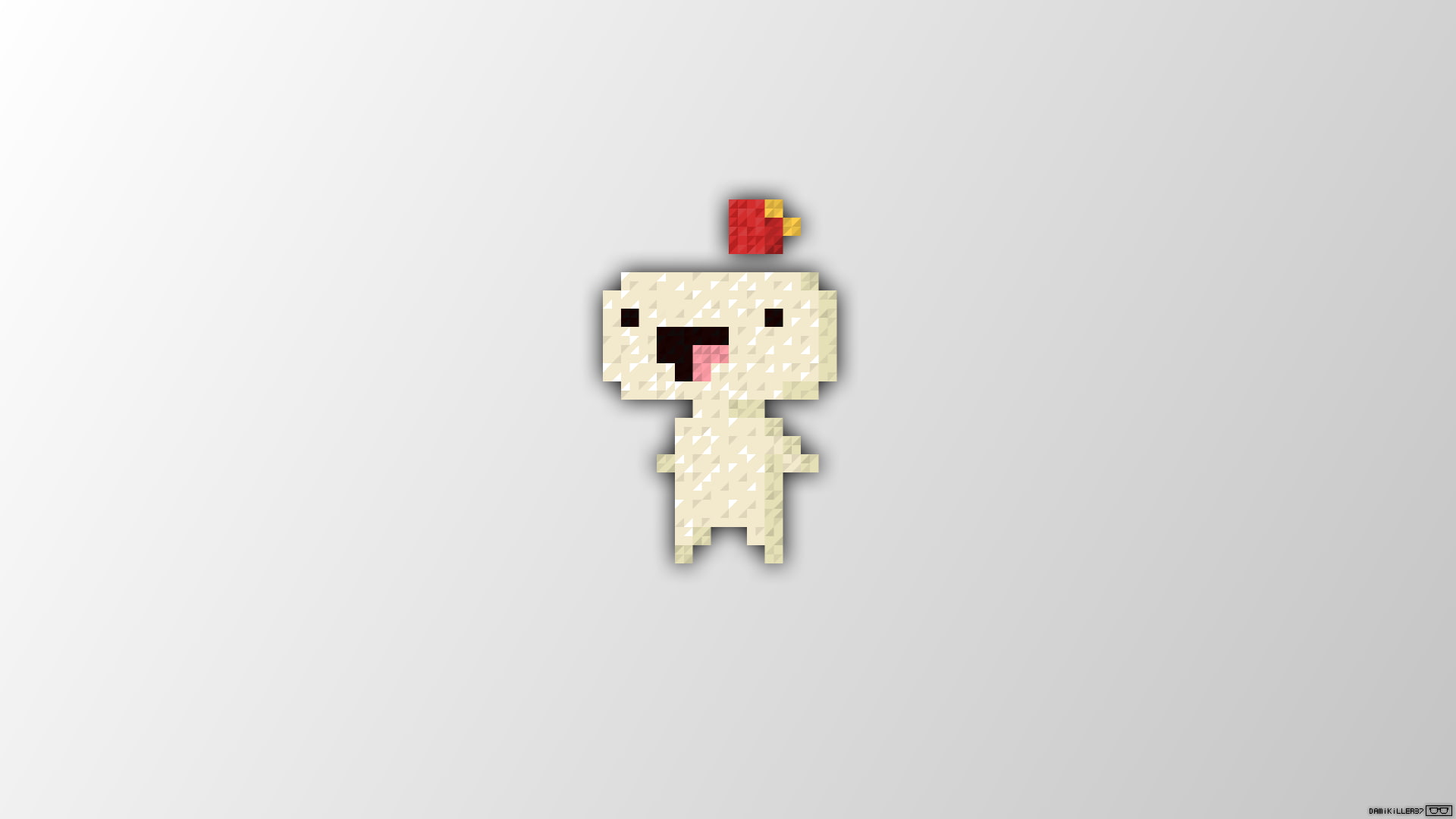 Fez, 1080P, Trixel, Gomez, Pixel Art, HD Wallpaper