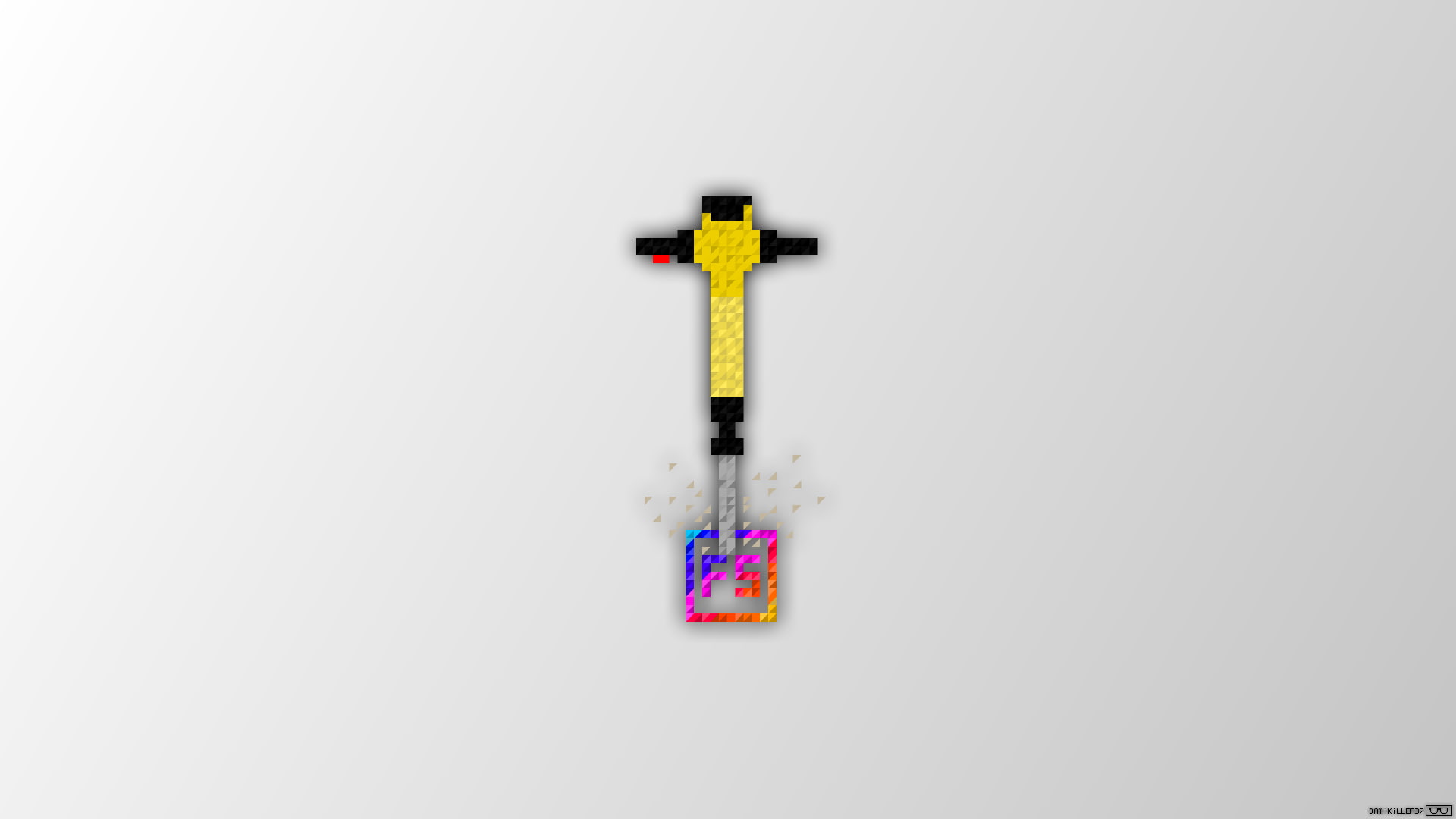 Pixel Art, 1080P, Trixel, HD Wallpaper