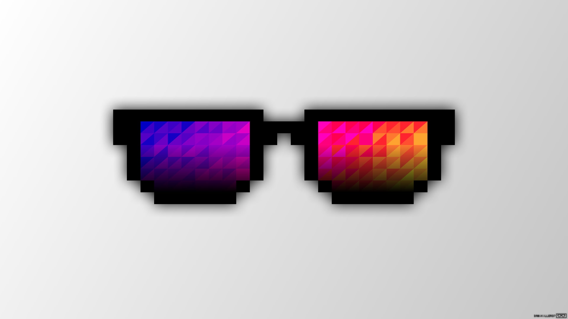 1080P, Pixel Art, Trixel, HD Wallpaper