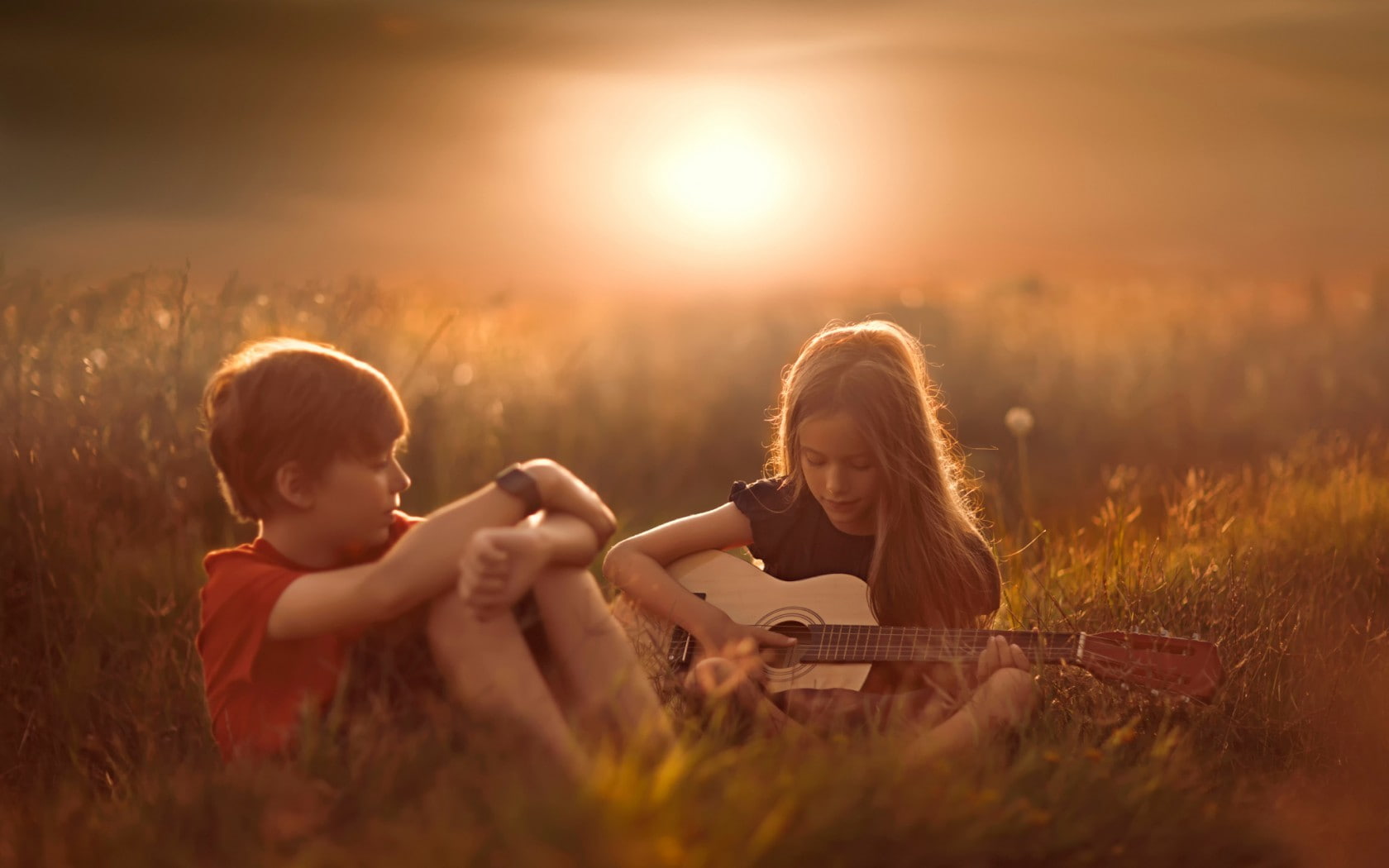 720P, nature, children, HD Wallpaper