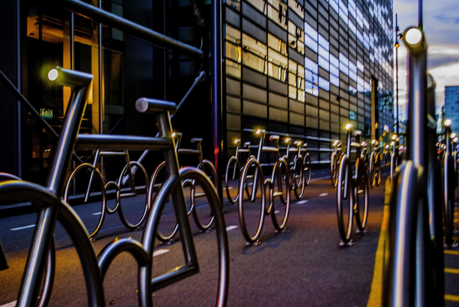 Oslo, 720P, bicycle, HD Wallpaper