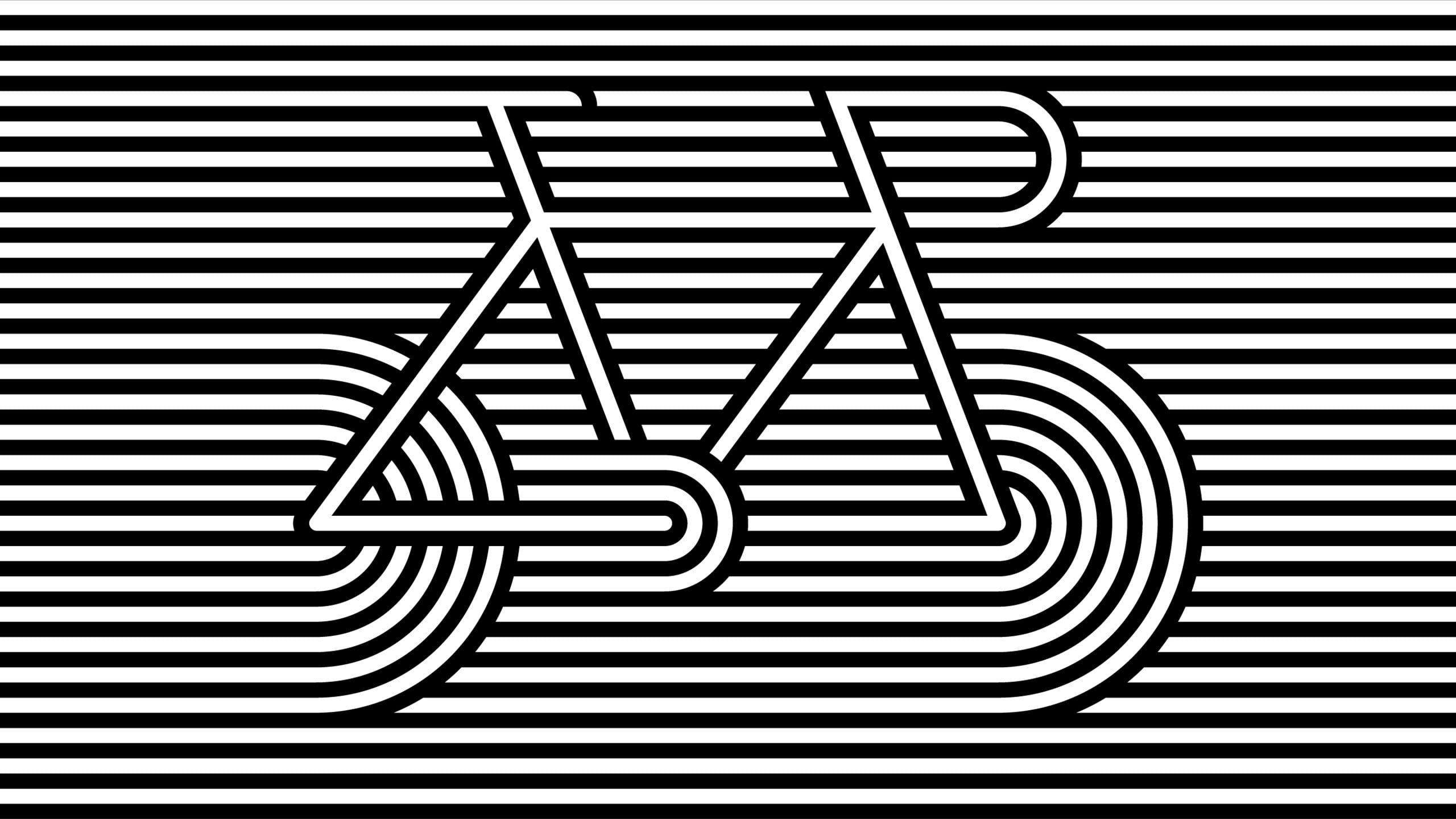 no people, shape, art and craft, line art, repetition, black, black color, white color, striped, close-up, illustration, indoors, full frame, pattern, studio shot, HD Wallpaper