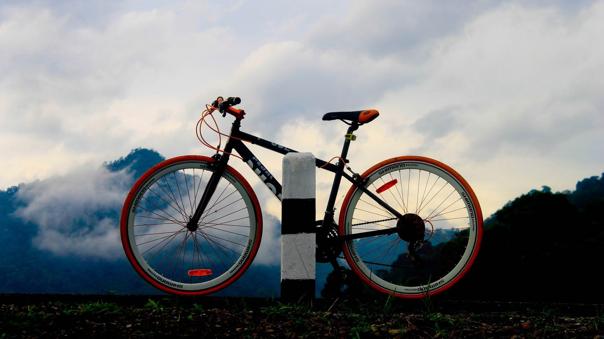 1080P, bicycle, vehicle, HD Wallpaper