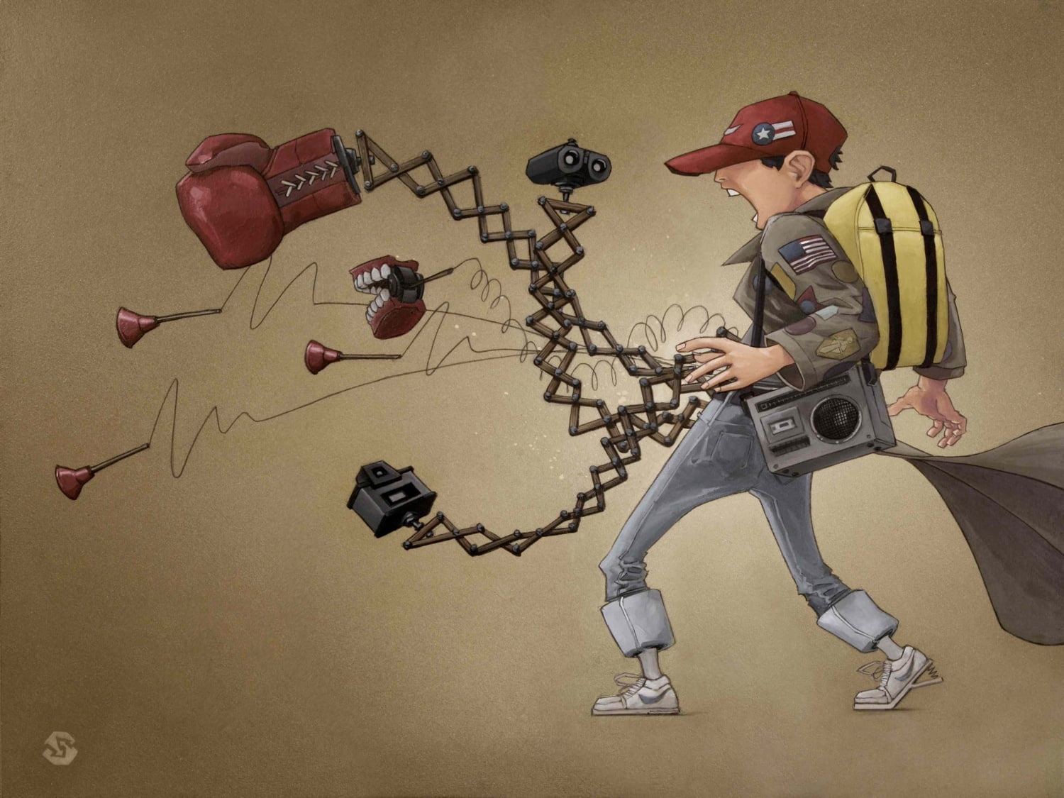 movies, x, 720P, art, goonies, The Goonies, entertainment, artwork, hd, HD Wallpaper