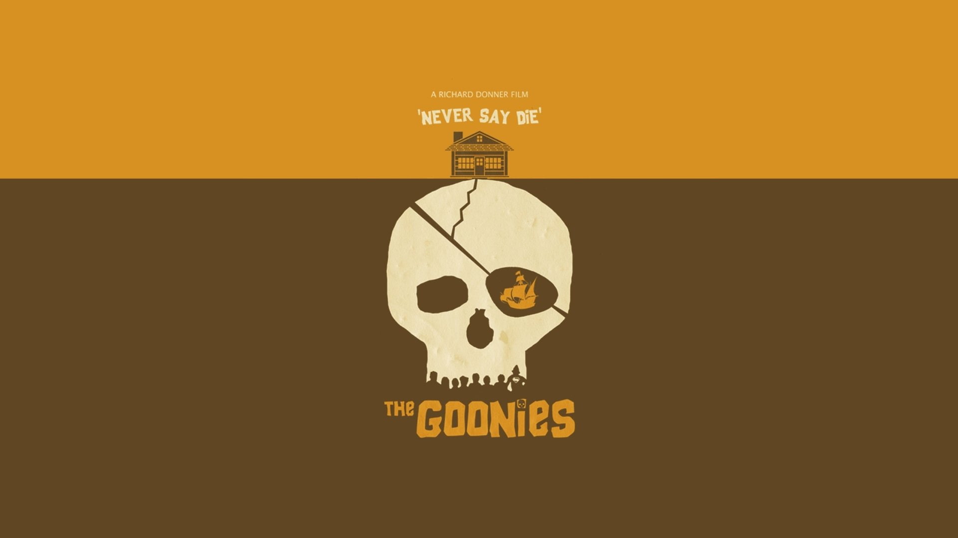 The Goonies, Movie, 1080P, HD Wallpaper