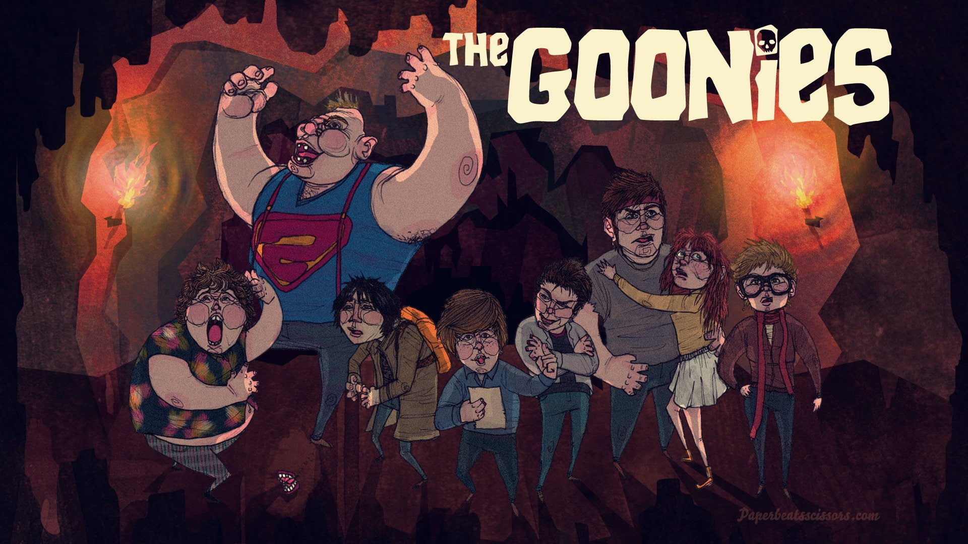 Corey Feldman, 1080P, The Goonies, Movie, Adventure, HD Wallpaper