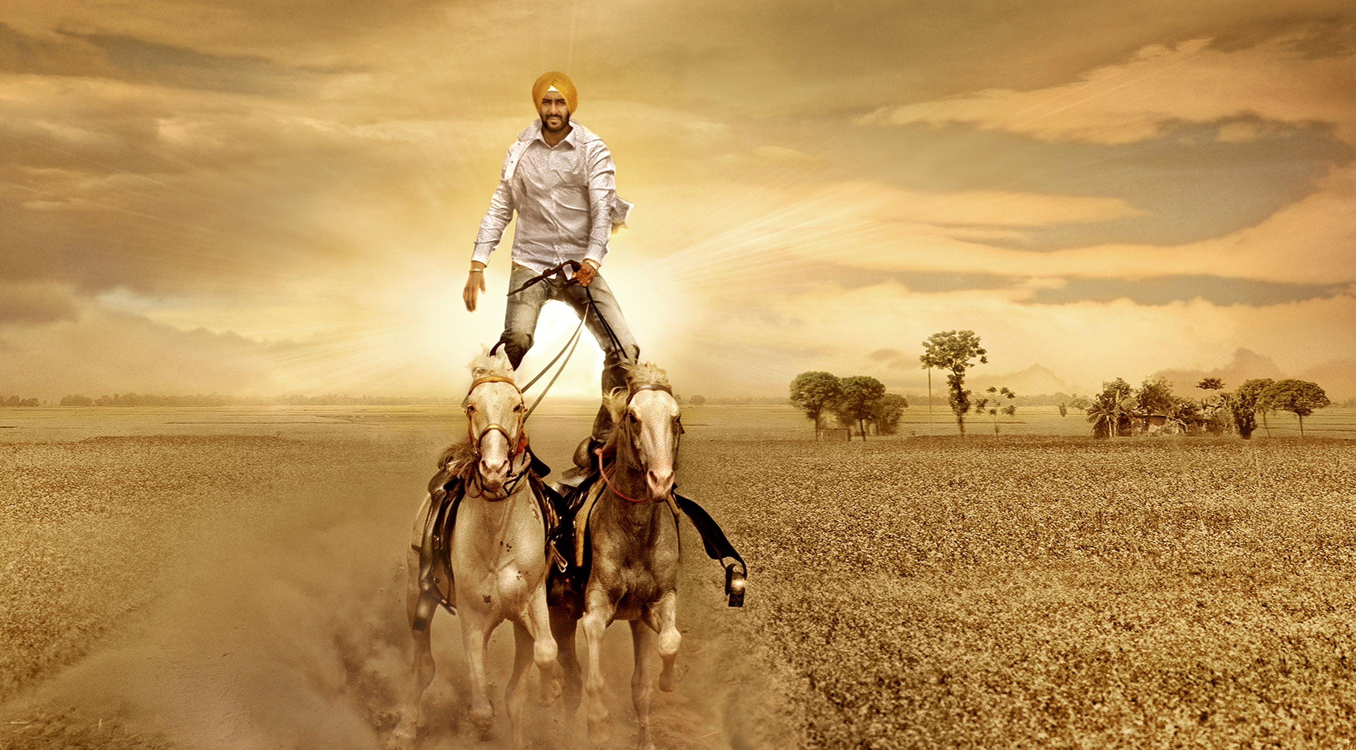 ride, son, helmet, full length, adult, rural scene, 2K, 2012, bollywood, sky, sardaar, sport, Movies, motion, land, landscape, sunset, activity, men, domestic, HD Wallpaper