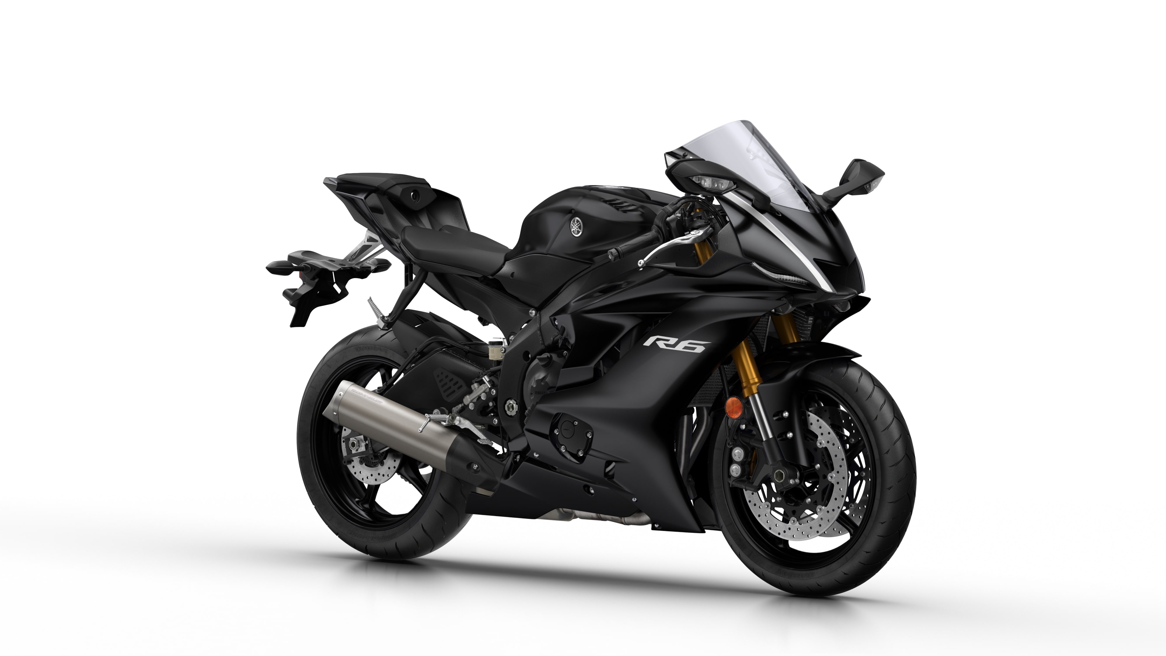 yzf-r6, 2017, yamaha, 4K, HD Wallpaper