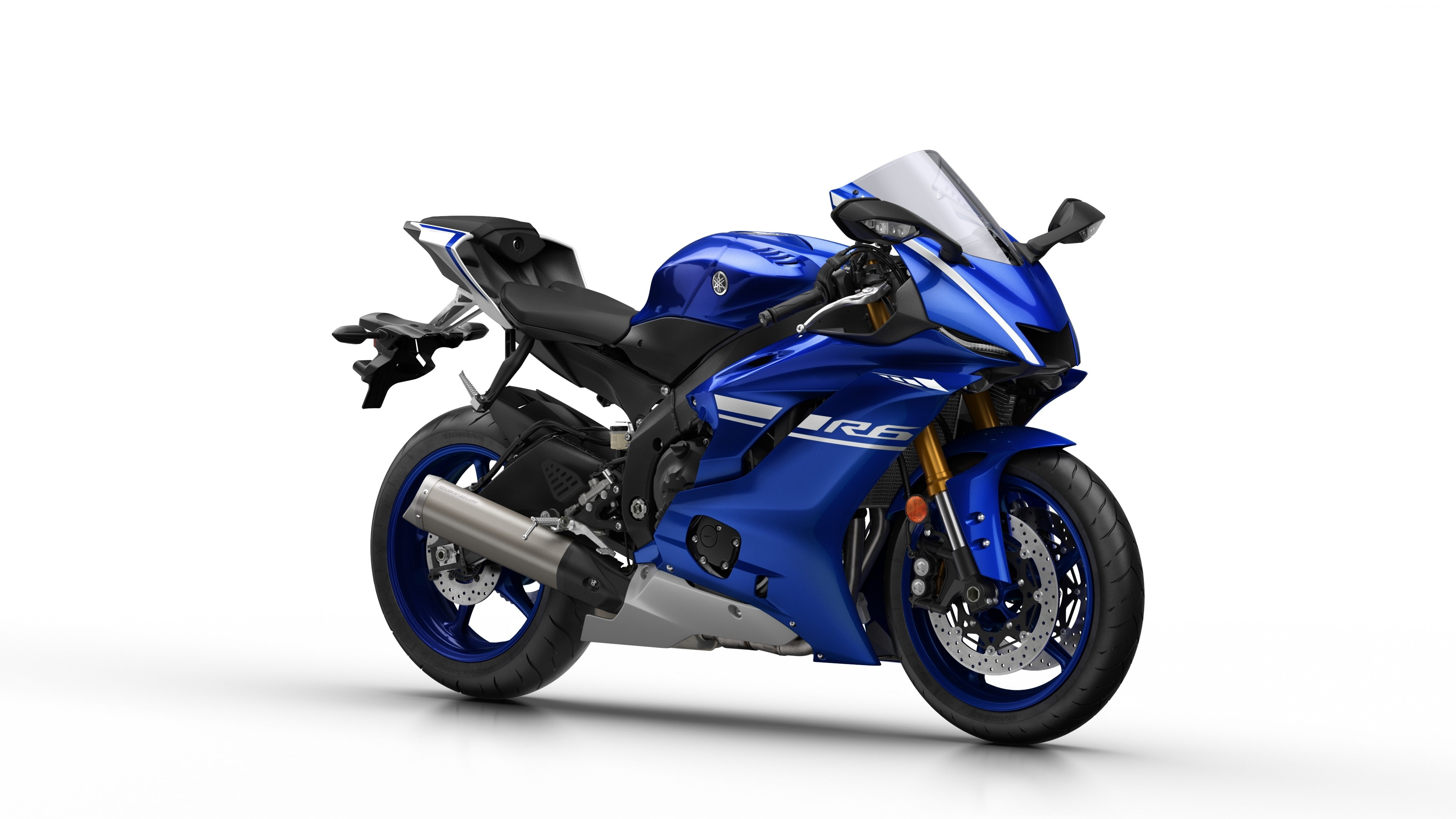 Yamaha YZF-R6, 2017 Bikes, 4K, HD Wallpaper