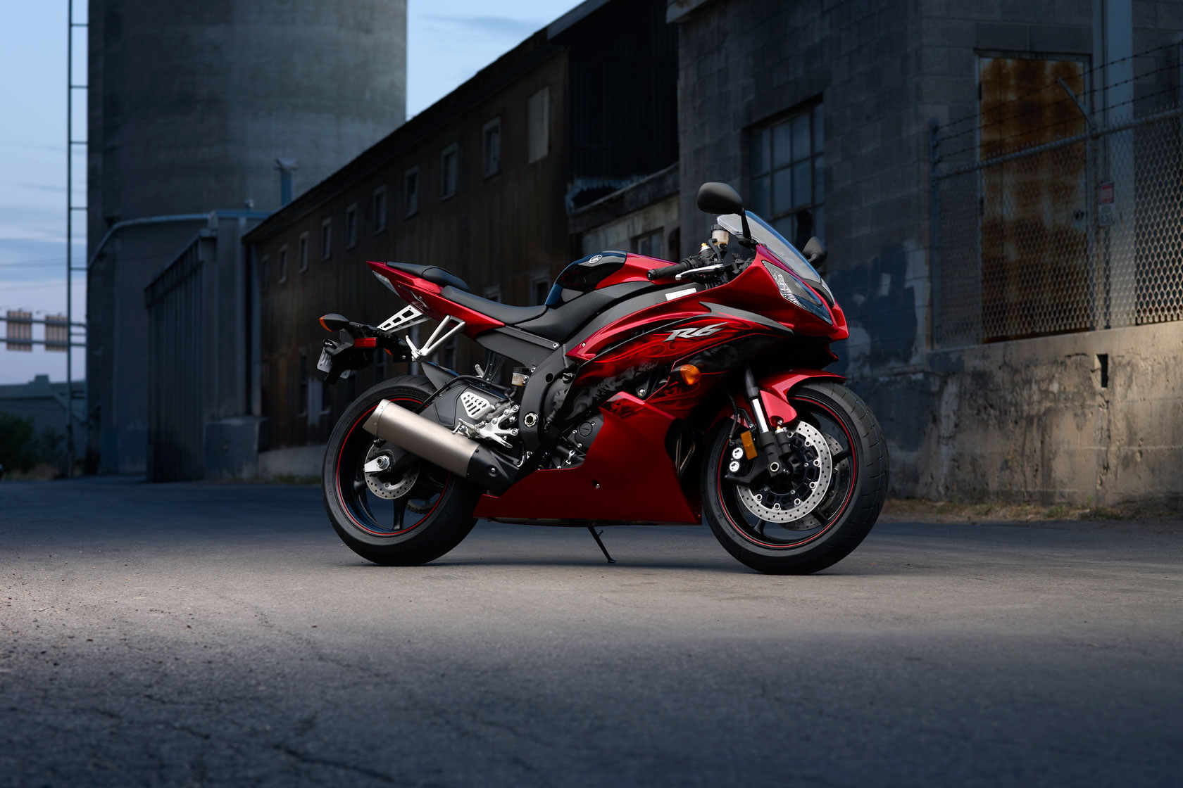 720P, 2011, yamaha, yzf r6, HD Wallpaper