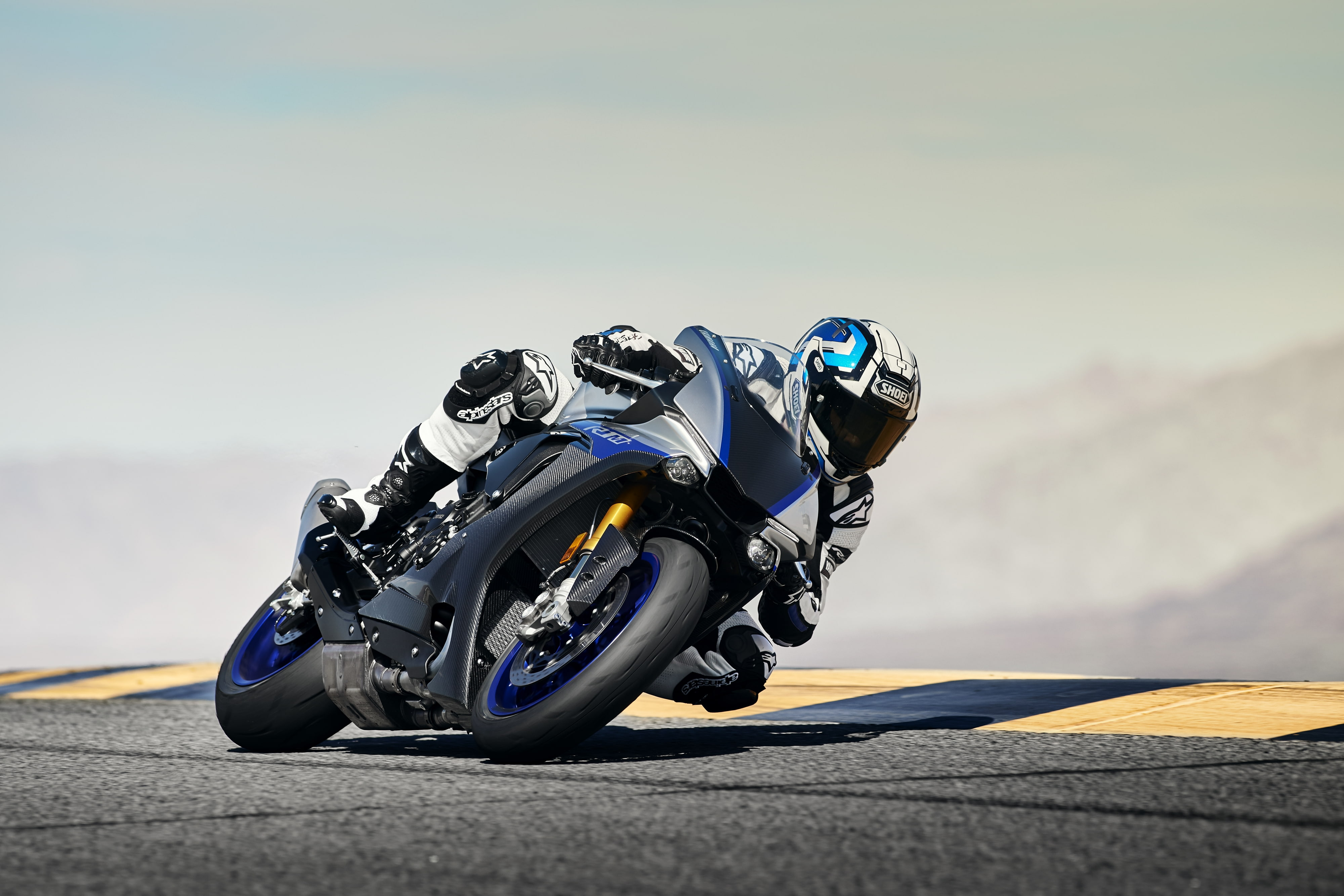 Yamaha YZF-R1M, 4K, 2018, 4K, HD Wallpaper