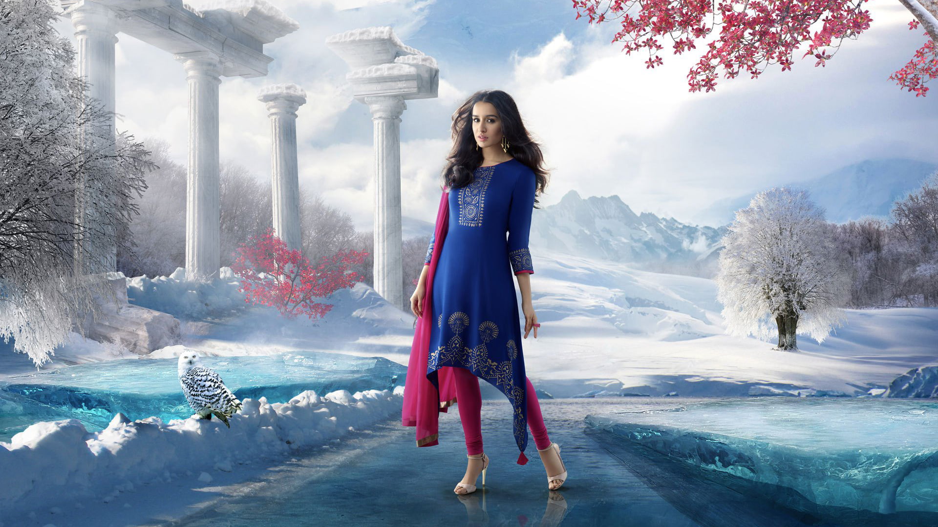 Actresses, Shraddha Kapoor, 1080P, HD Wallpaper