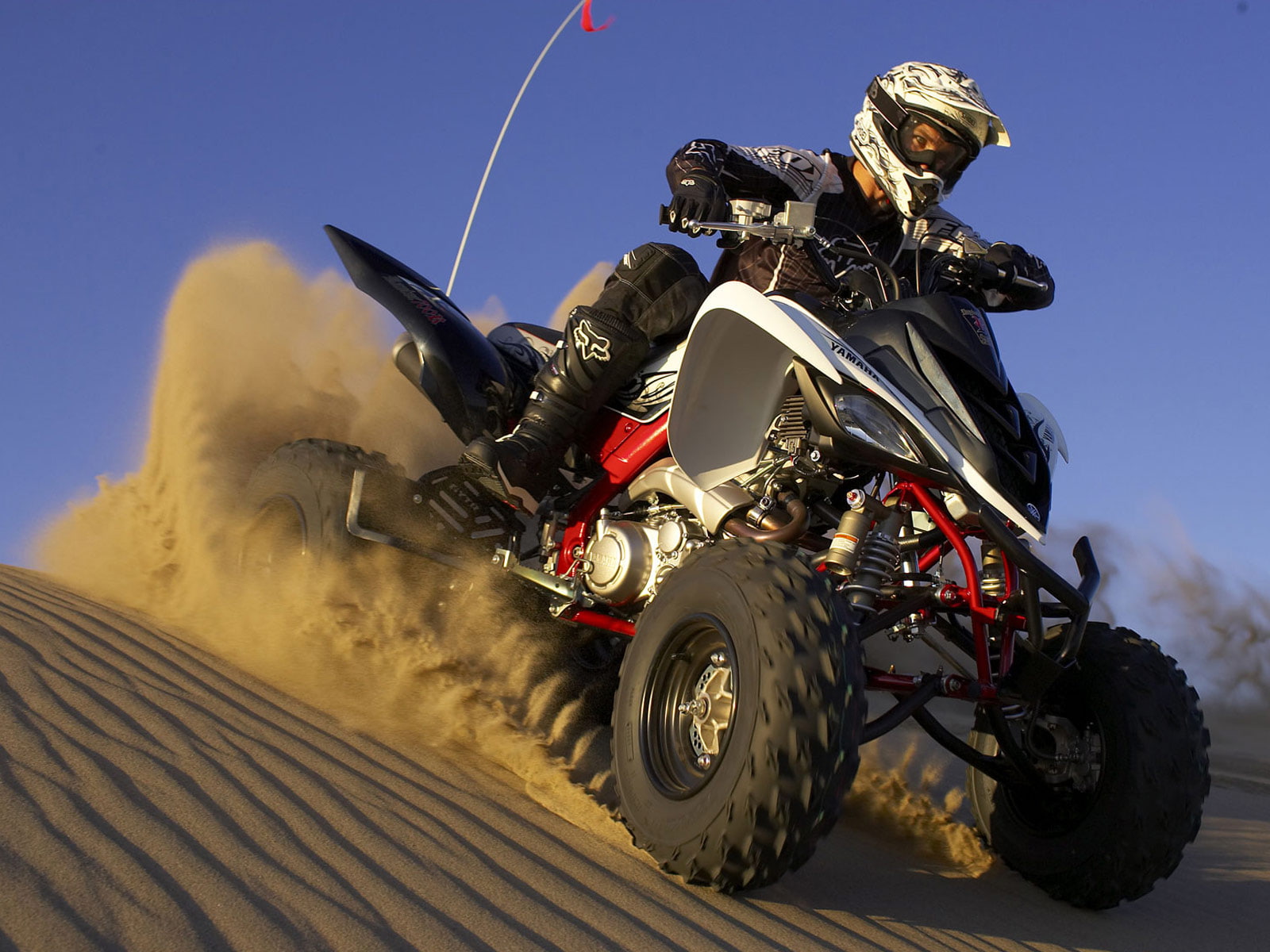 offroad, raptor, quad, dirtbike, motorbike, bike, atv, yamaha, 720P, HD Wallpaper