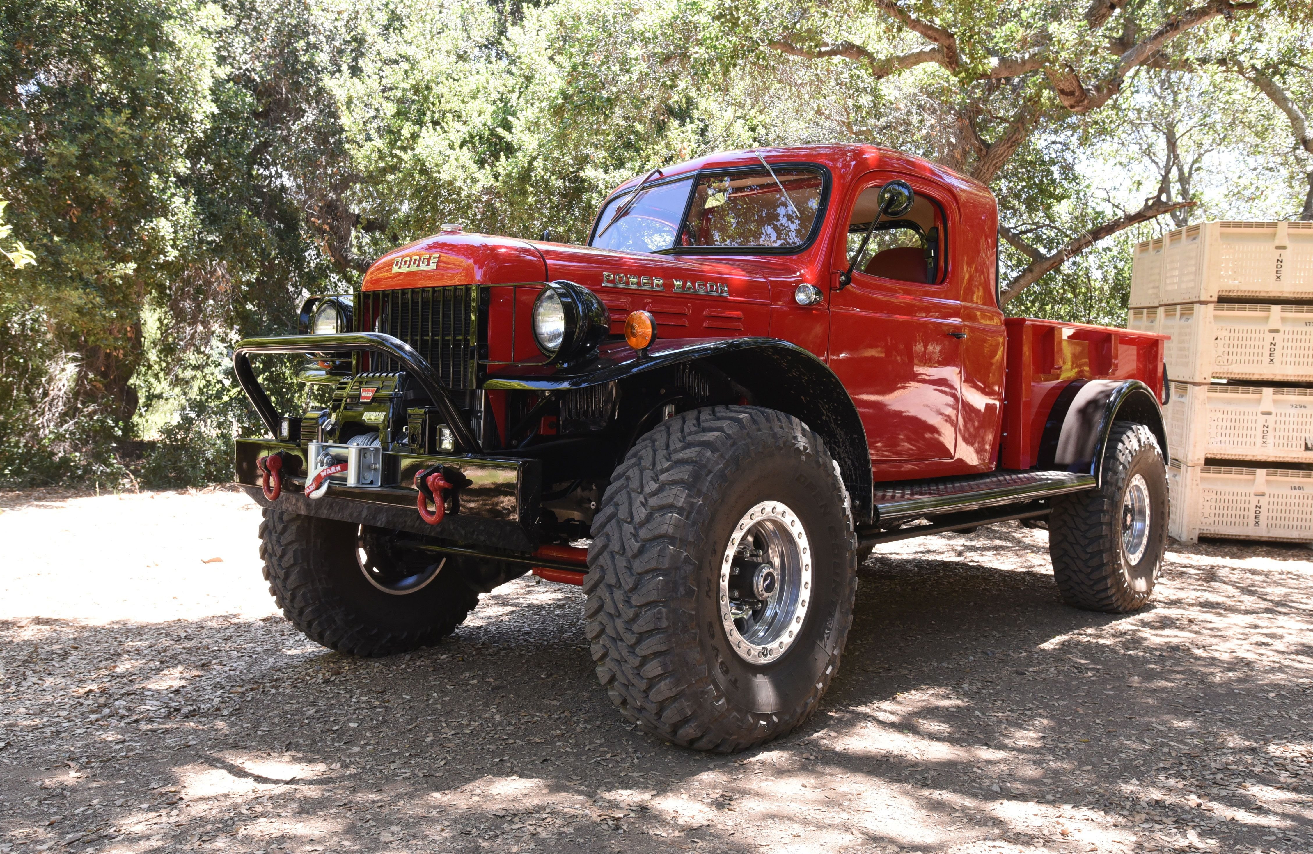 dodge, offroad, 4x4, retro, 4K, pickup, power, custom, wagon, HD Wallpaper