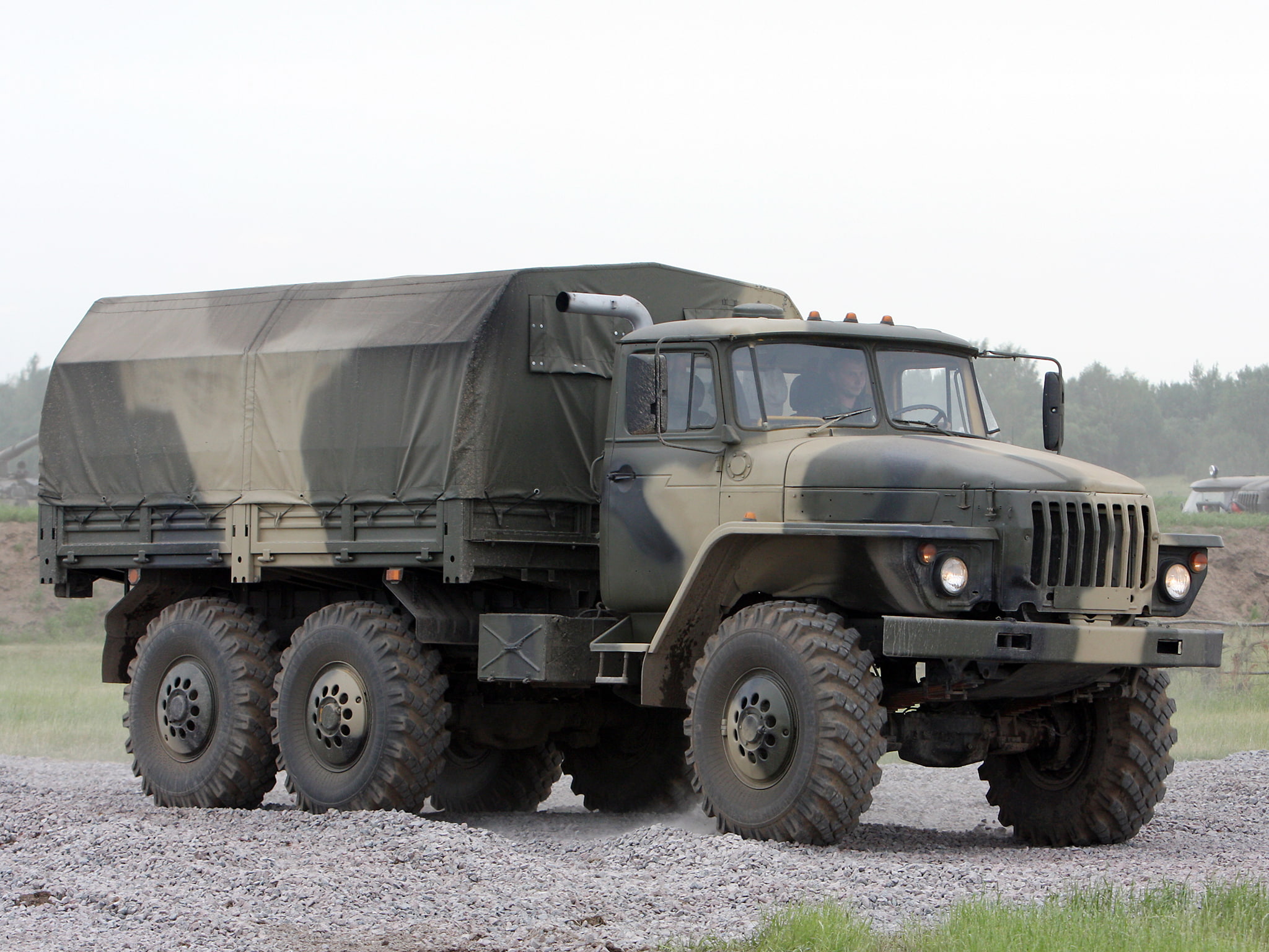 ural, truck, offroad, military, trucks, 1993, 1080P, 4320 10, 6x6, HD Wallpaper